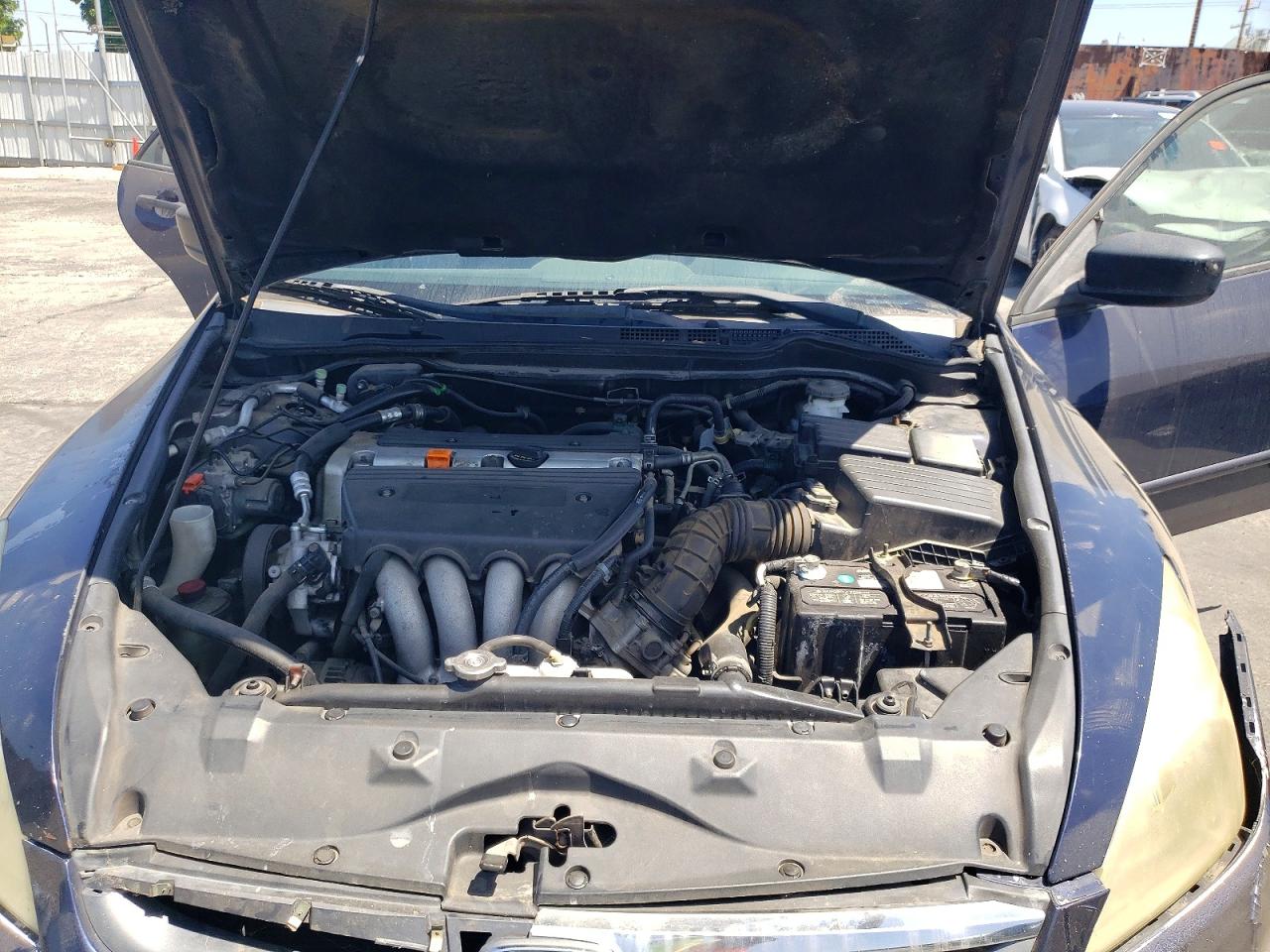 2006 Honda Accord Value Blue vin: JHMCM56106C002402
