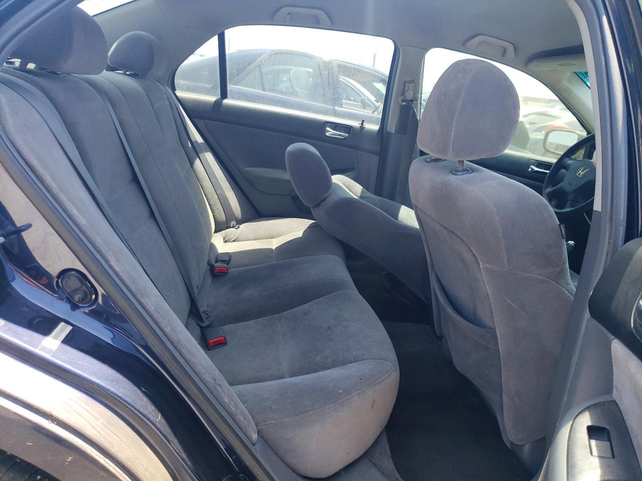 2006 Honda Accord Value Blue vin: JHMCM56106C002402
