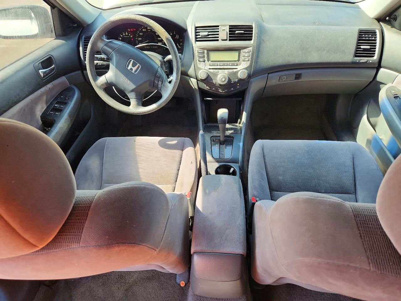 2007 Honda Accord Value Silver vin: JHMCM56107C025759