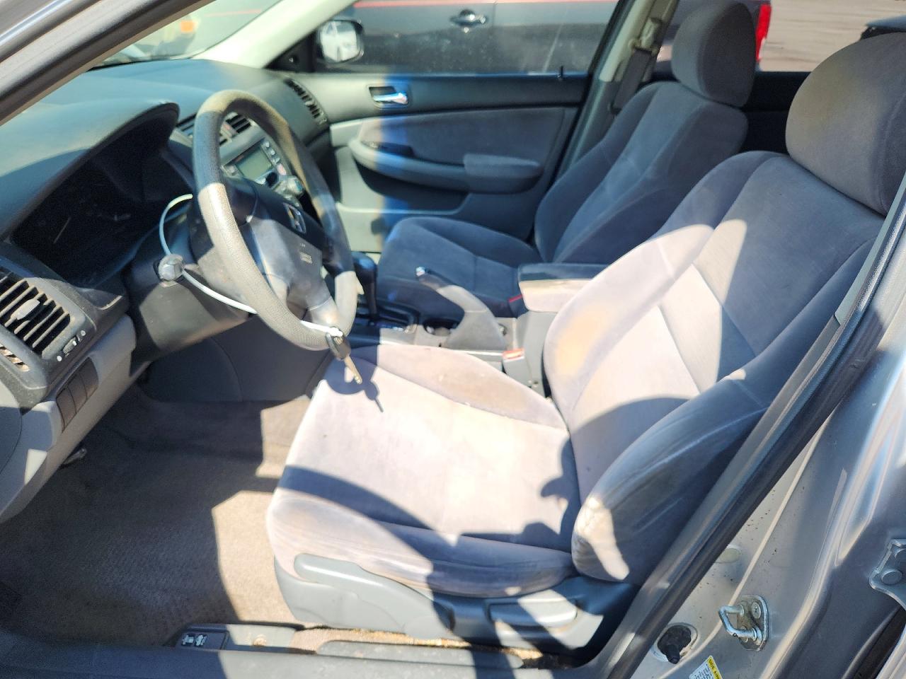 2007 Honda Accord Value Silver vin: JHMCM56107C025759