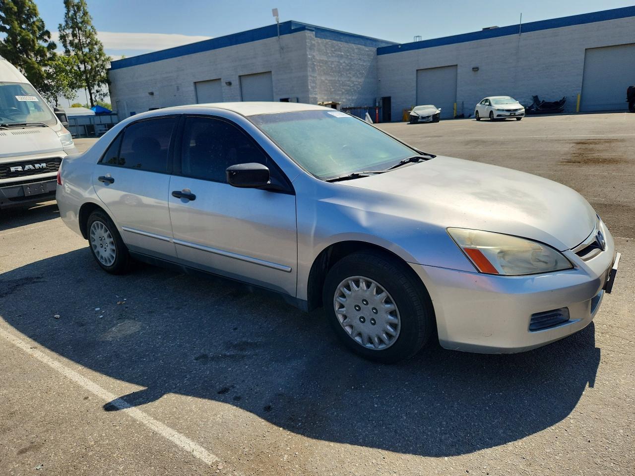 2007 Honda Accord Value Silver vin: JHMCM56107C025759