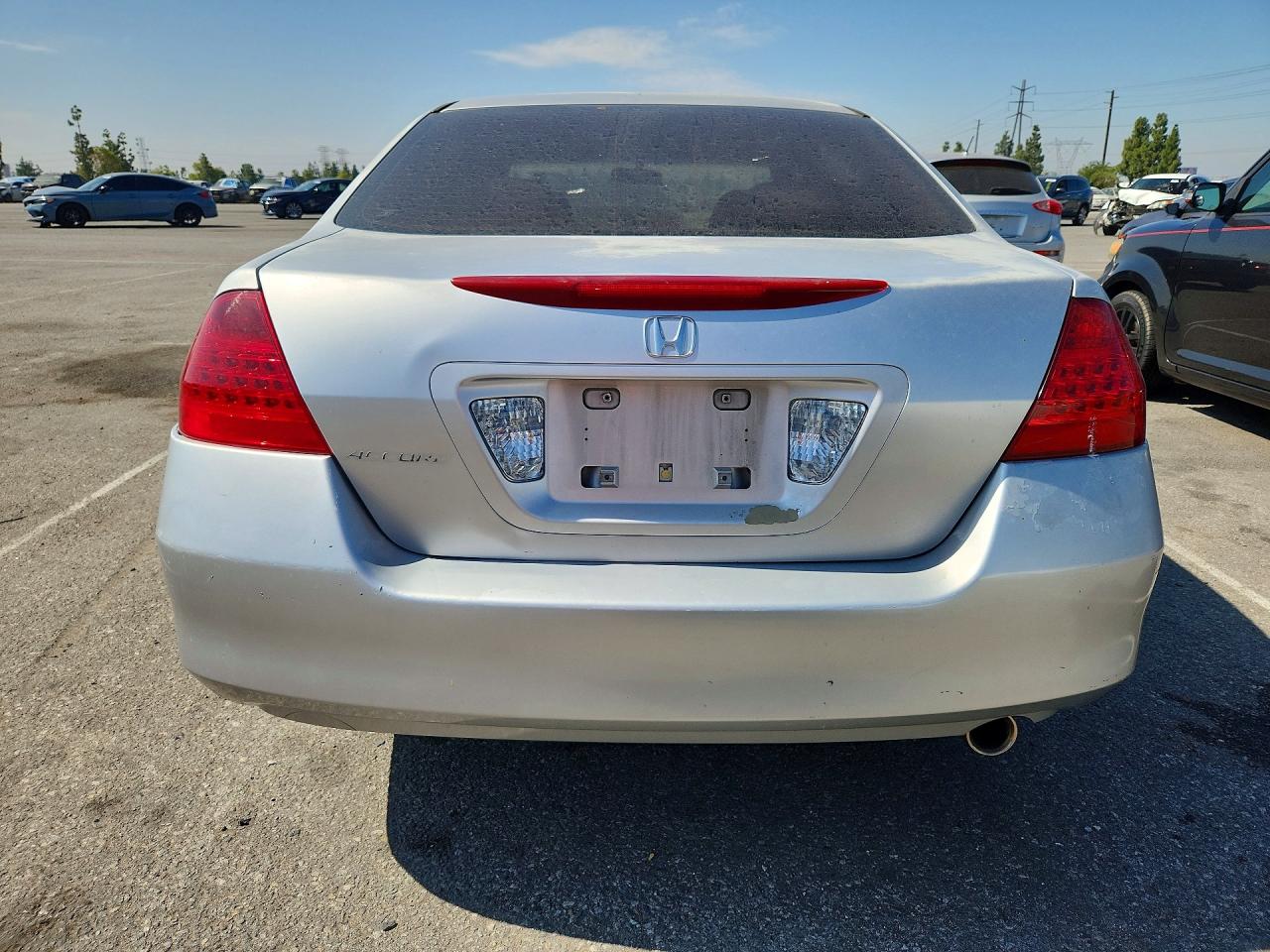 2007 Honda Accord Value Silver vin: JHMCM56107C025759