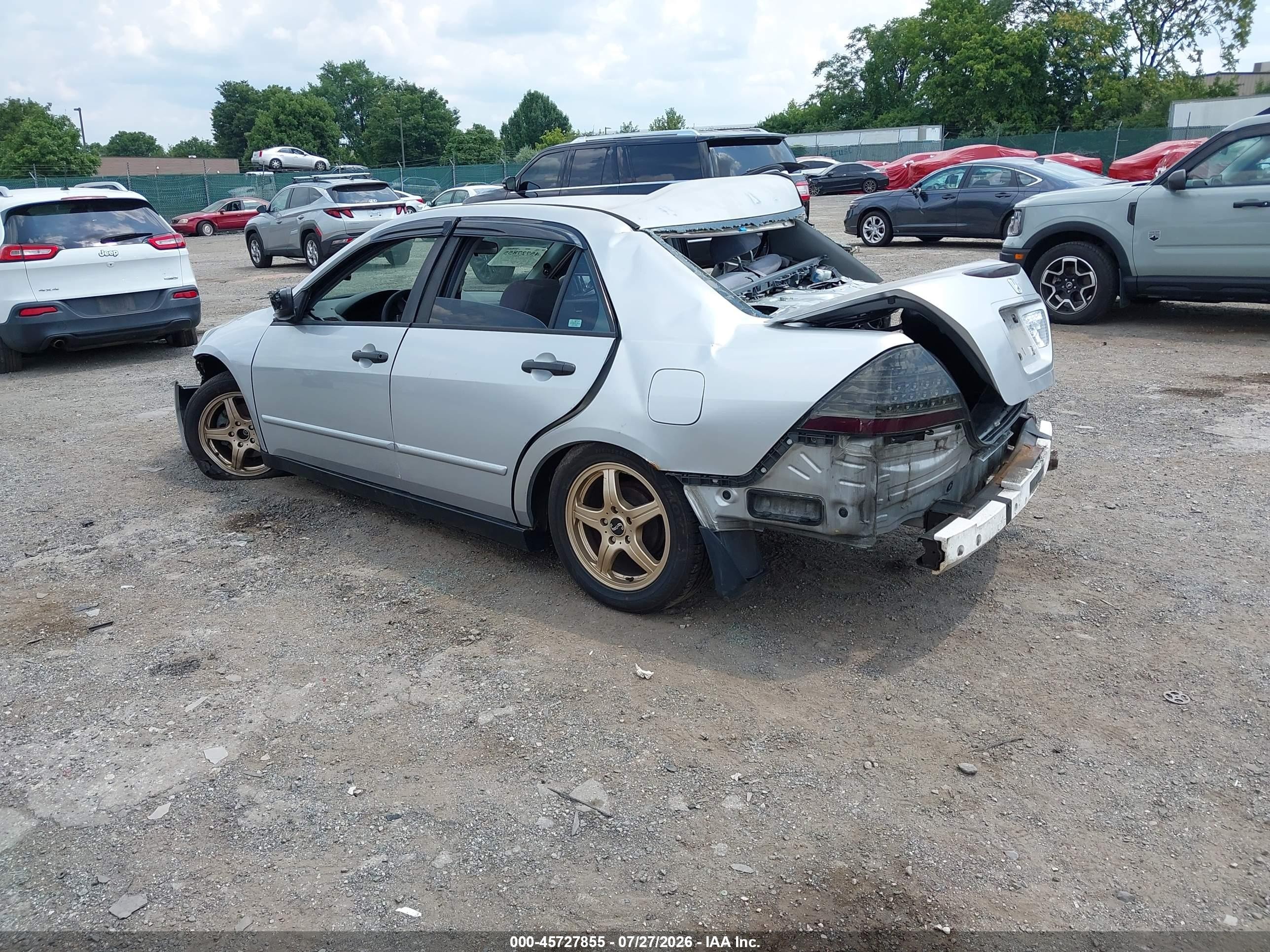2006 Honda Accord 2.4 Vp Gray vin: JHMCM56116C007964