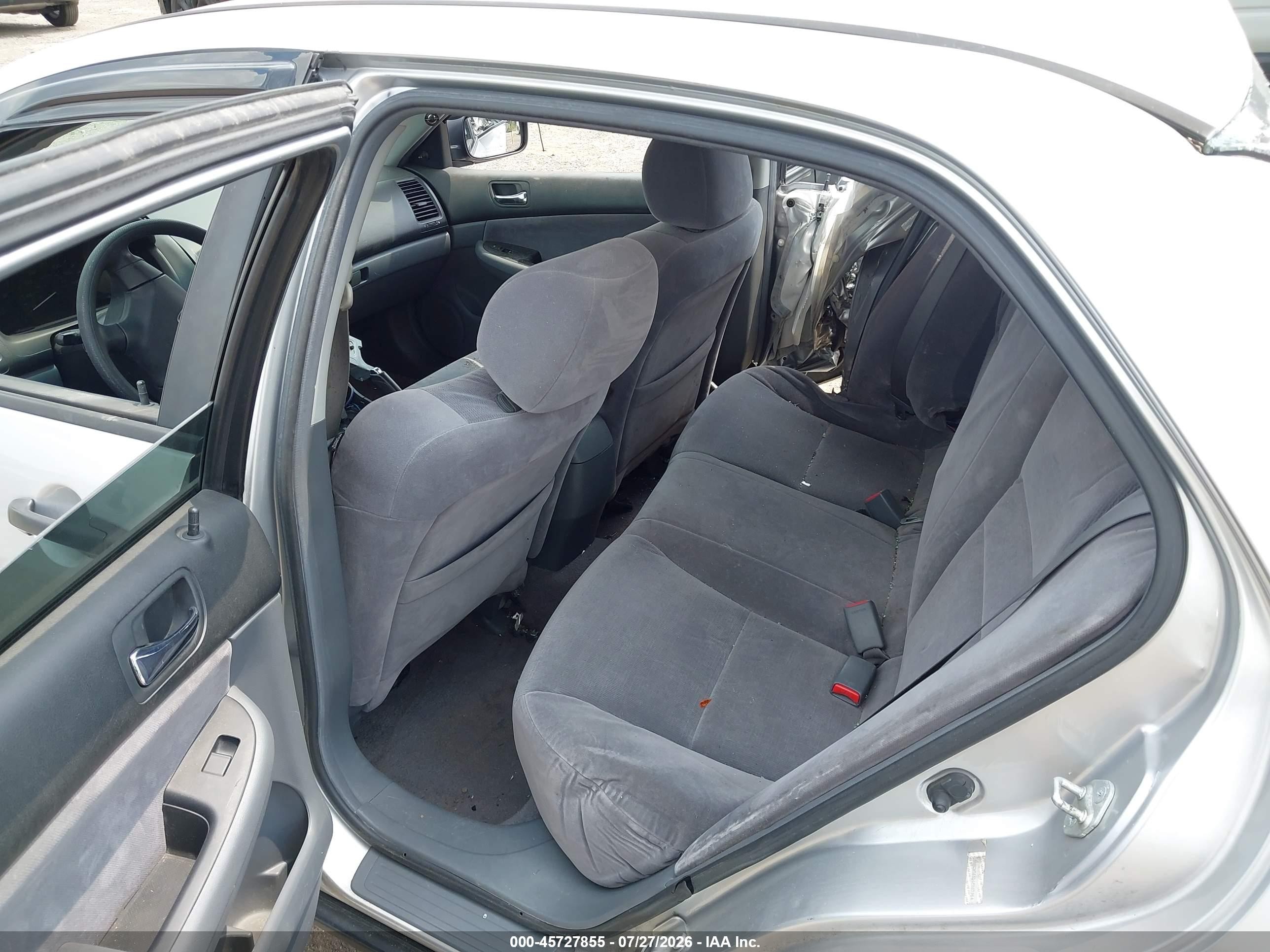 2006 Honda Accord 2.4 Vp Gray vin: JHMCM56116C007964
