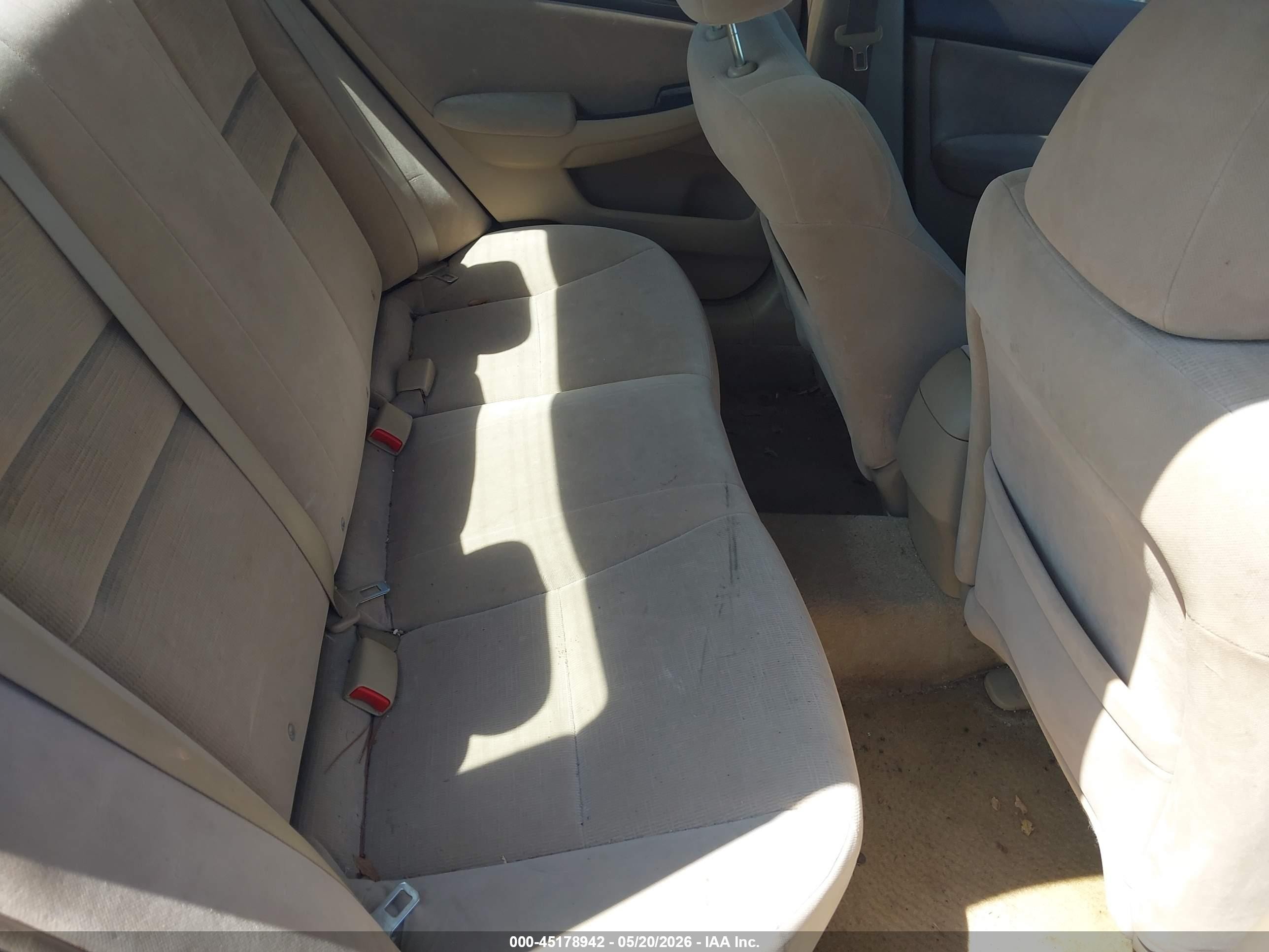 2007 Honda Accord 2.4 Vp Tan vin: JHMCM56127C012186