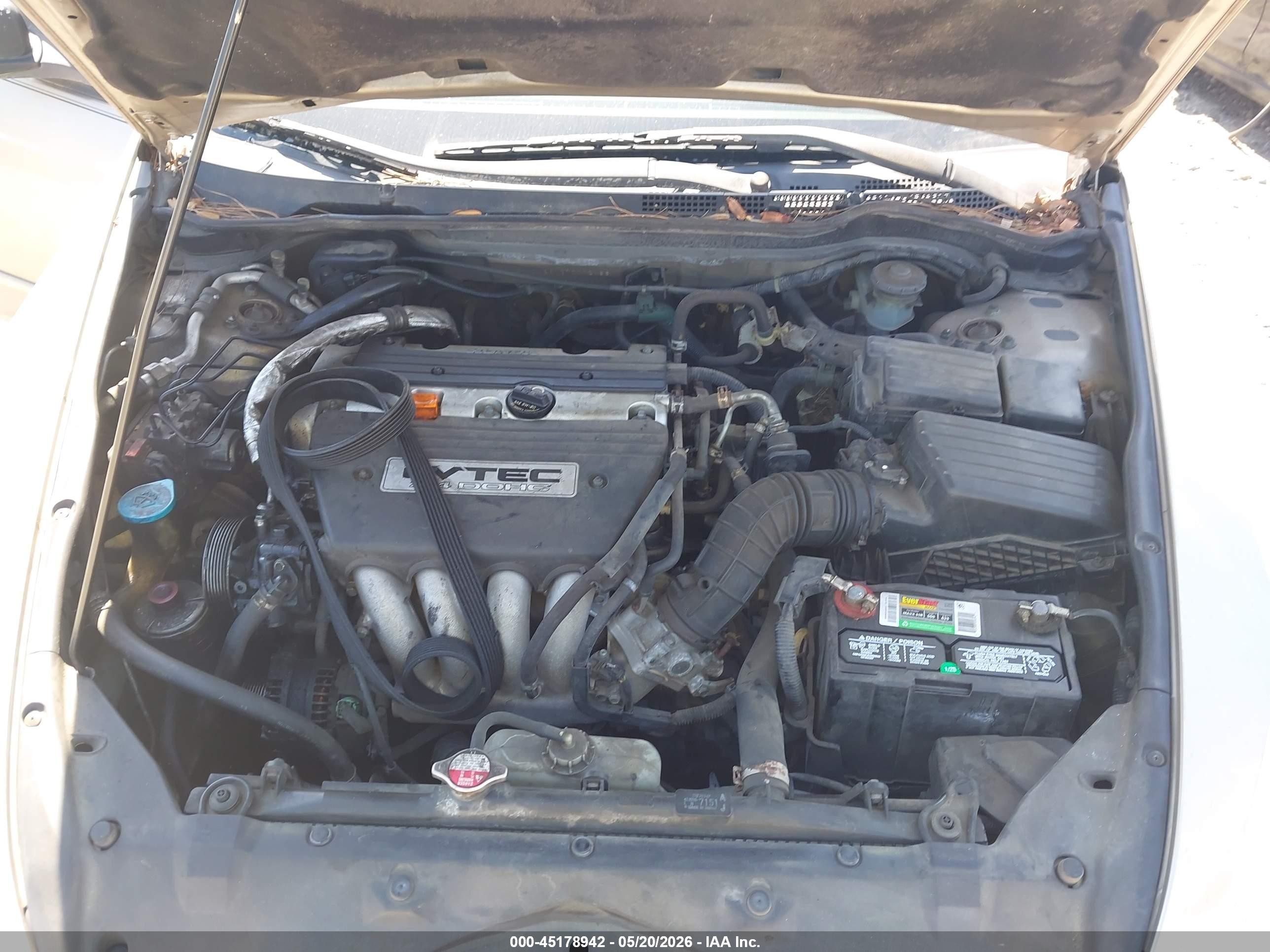 2007 Honda Accord 2.4 Vp Tan vin: JHMCM56127C012186
