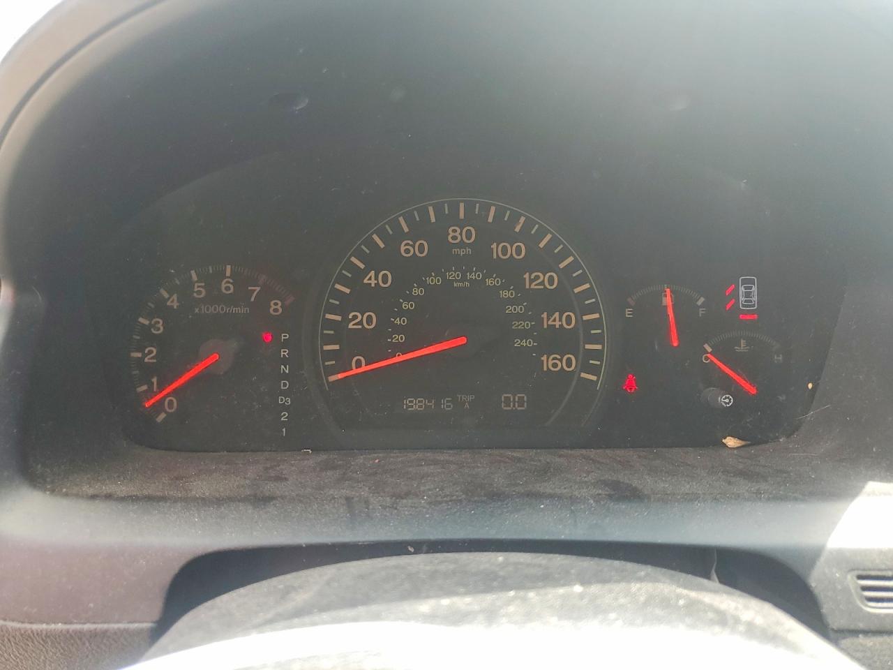 2004 Honda Accord Dx Silver vin: JHMCM56144C011858