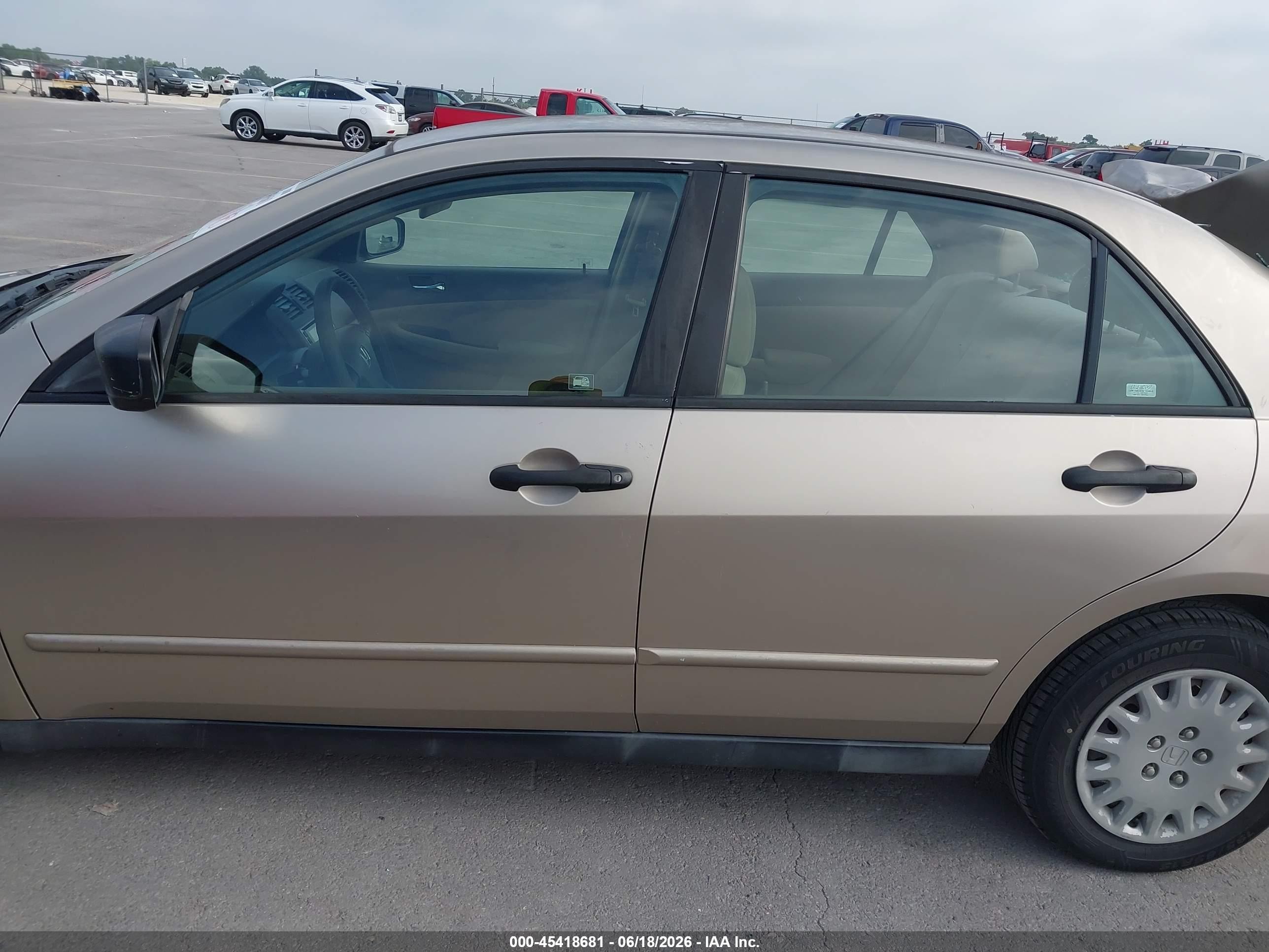 2007 Honda Accord 2.4 Vp Gold vin: JHMCM56147C010374