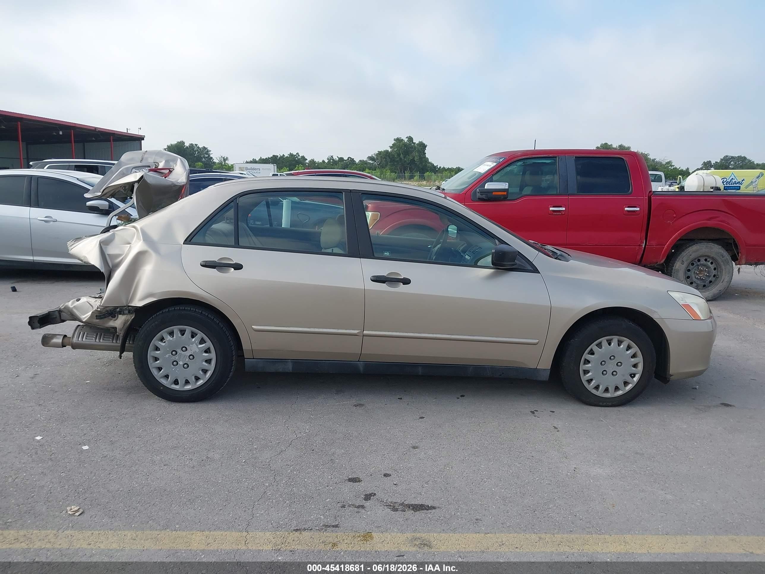 2007 Honda Accord 2.4 Vp Gold vin: JHMCM56147C010374