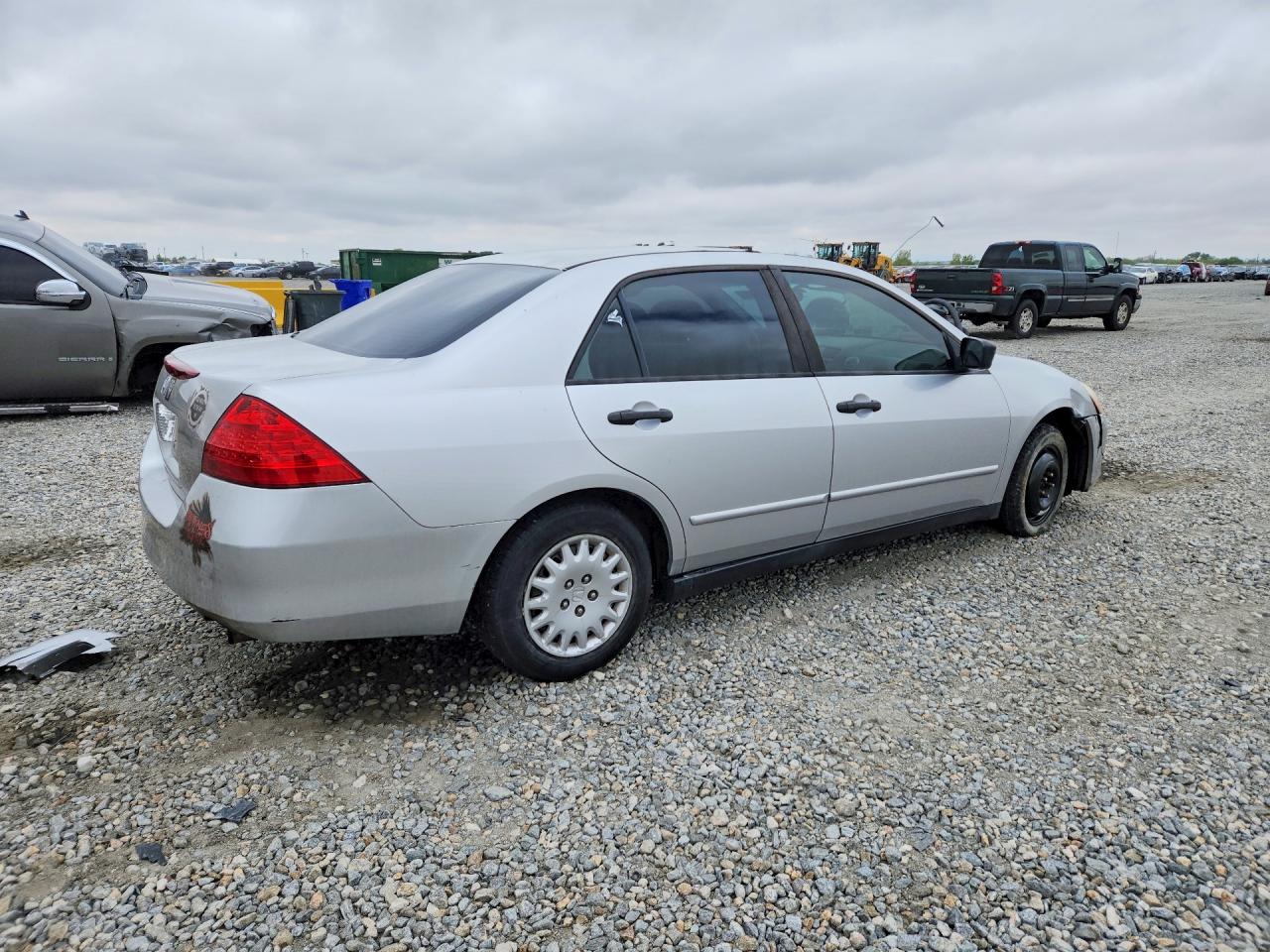 2007 Honda Accord Value Silver vin: JHMCM56147C013808