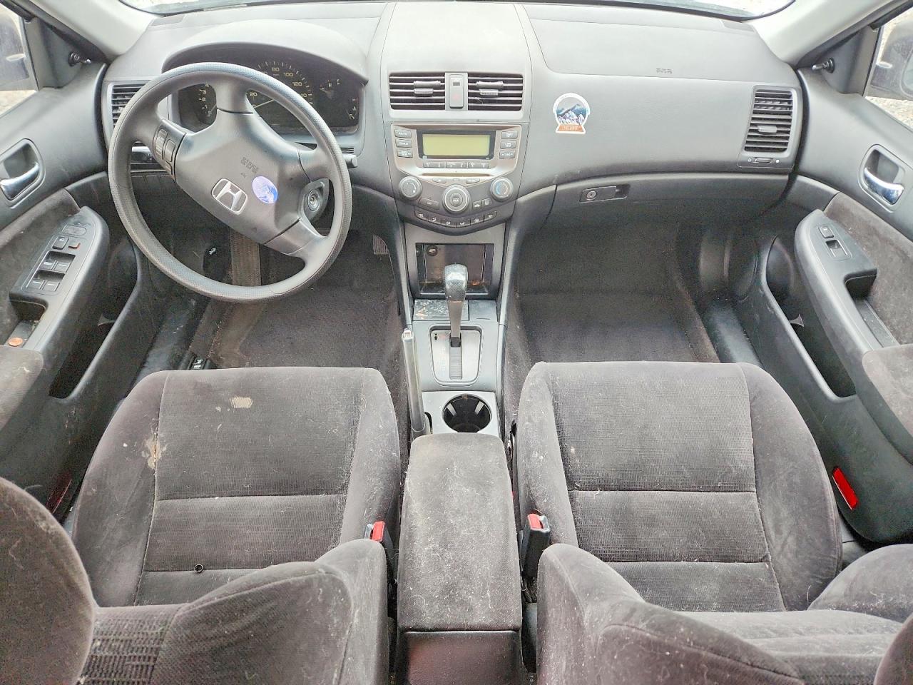 2007 Honda Accord Value Silver vin: JHMCM56147C013808