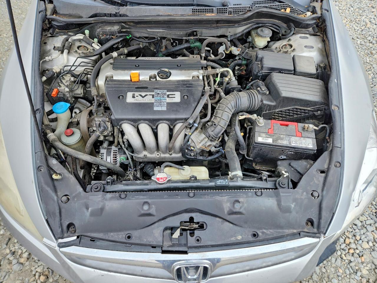 2007 Honda Accord Value Silver vin: JHMCM56147C013808