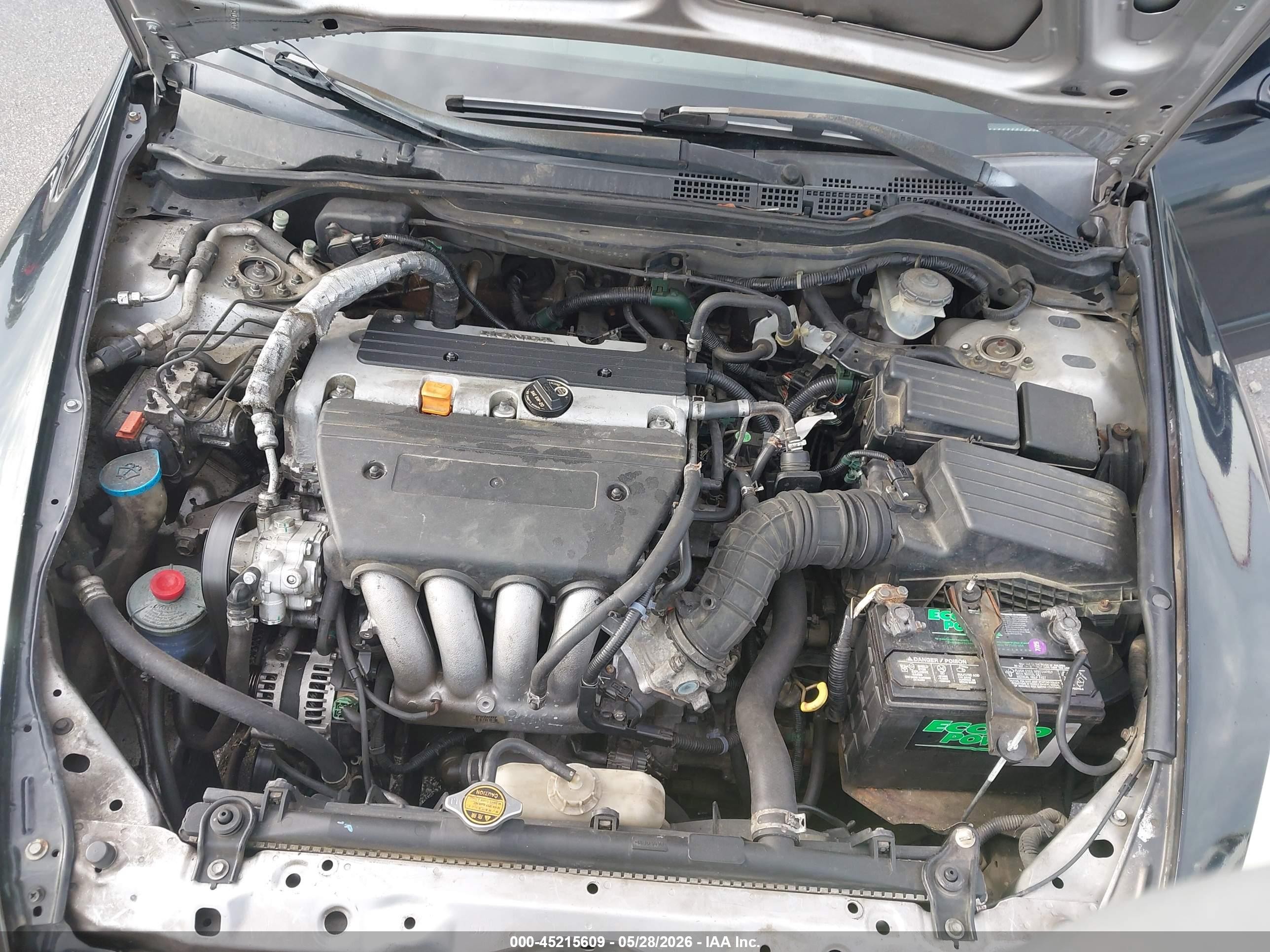 2007 Honda Accord 2.4 Vp Черный vin: JHMCM56167C010909
