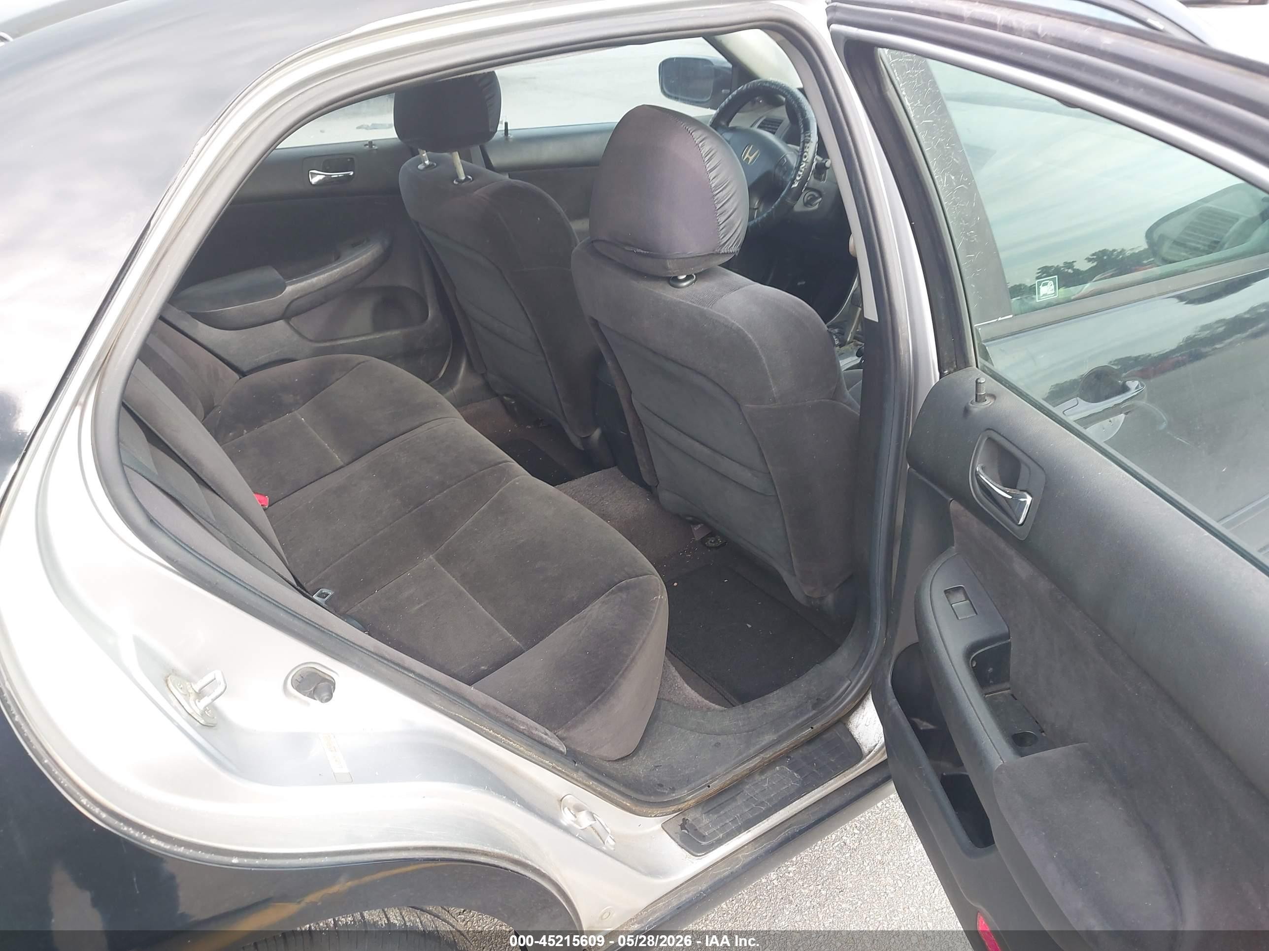 2007 Honda Accord 2.4 Vp Черный vin: JHMCM56167C010909