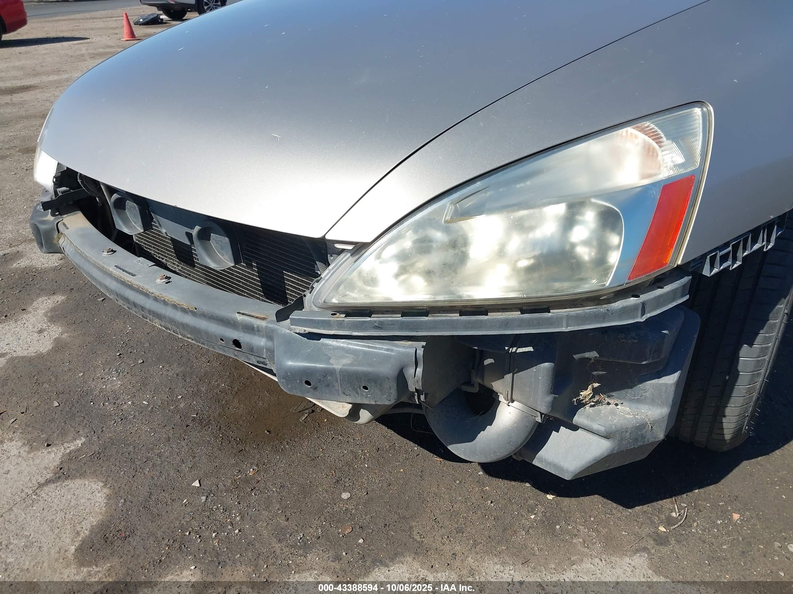 2007 Honda Accord 2.4 Vp Желто-коричневый vin: JHMCM56187C009793