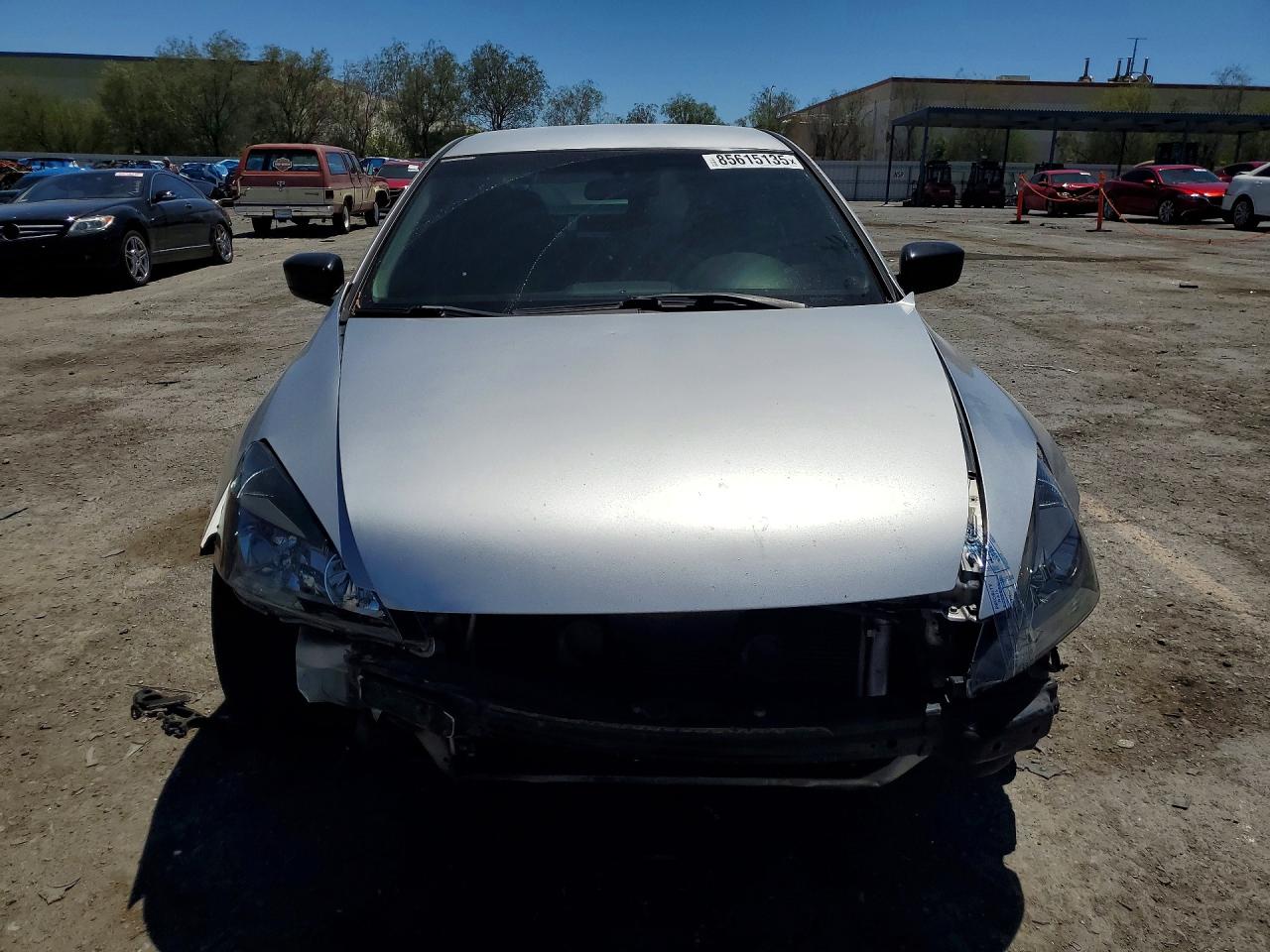 2006 Honda Accord Value Silver vin: JHMCM56196C001782