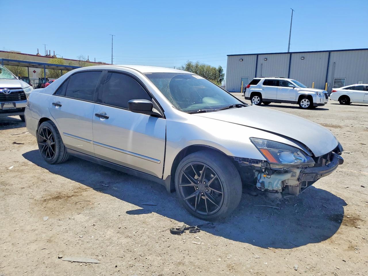 2006 Honda Accord Value Silver vin: JHMCM56196C001782