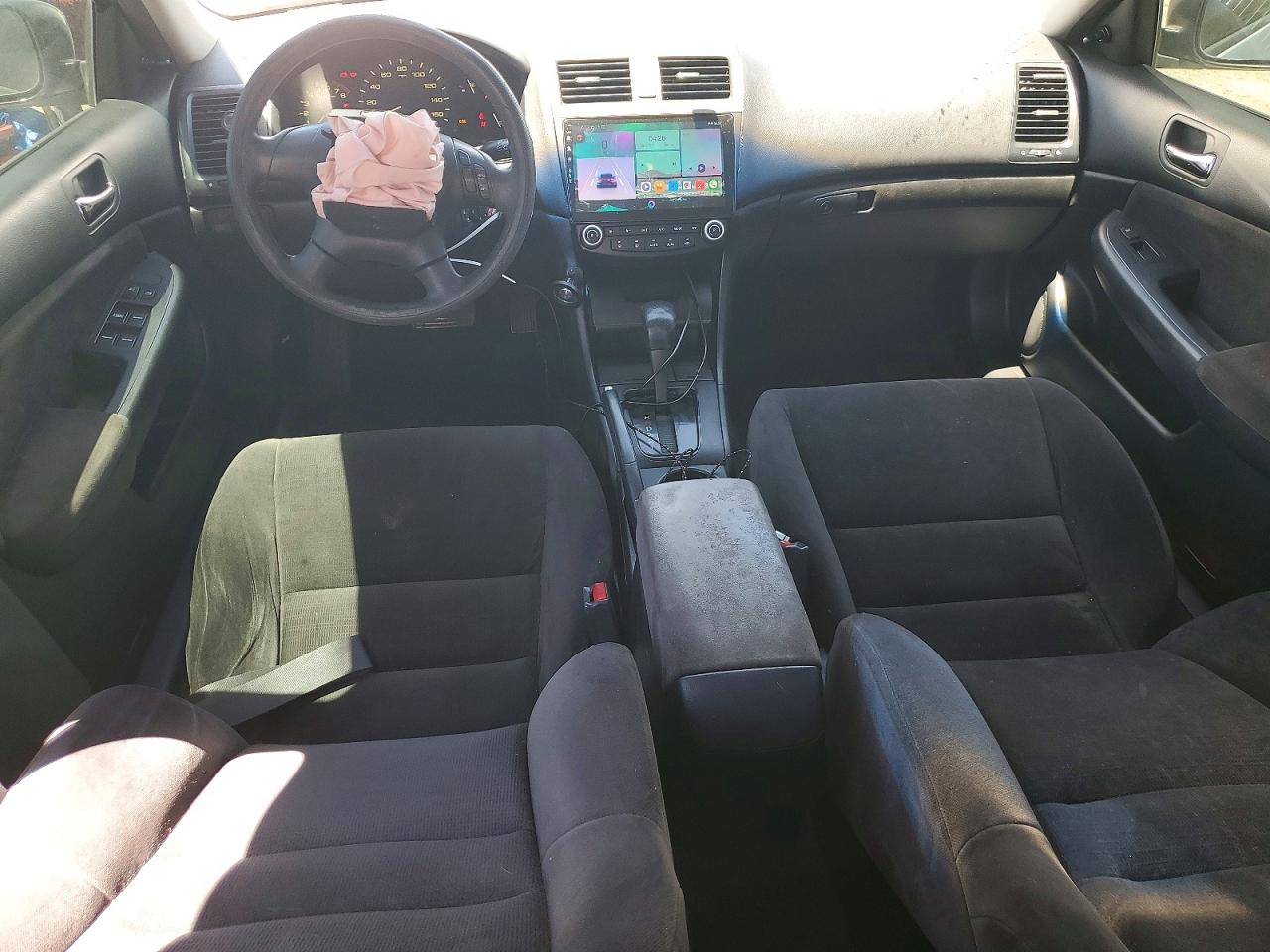 2006 Honda Accord Value Silver vin: JHMCM56196C001782