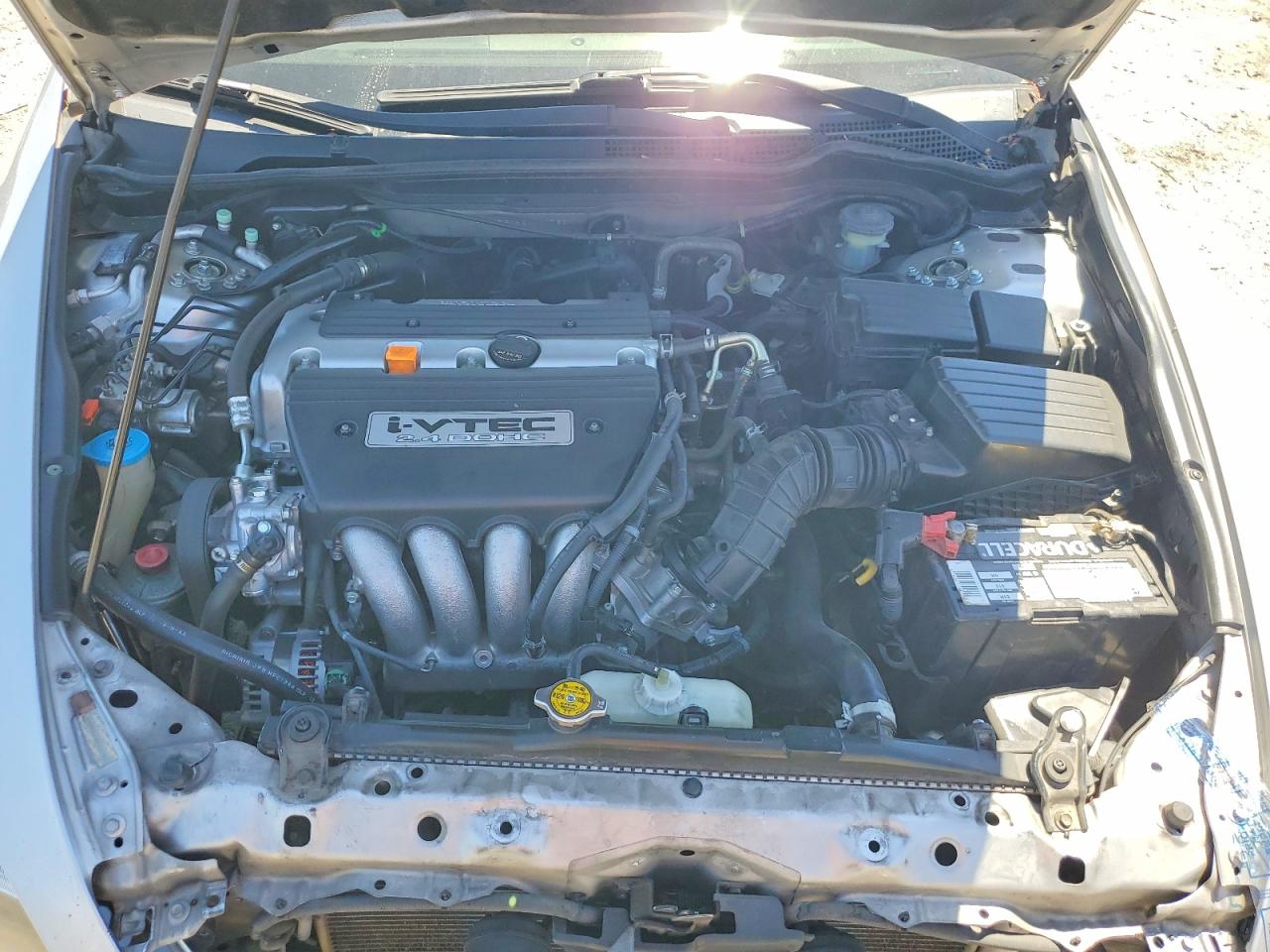 2006 Honda Accord Value Silver vin: JHMCM56196C001782