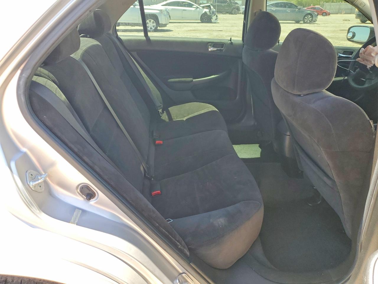 2006 Honda Accord Value Silver vin: JHMCM56196C001782