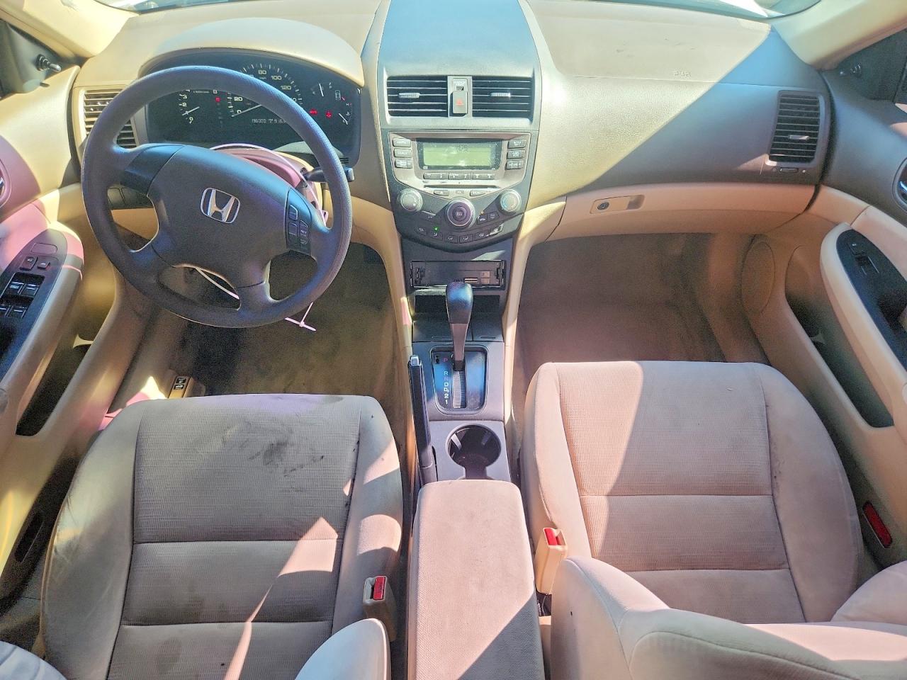2007 Honda Accord Value White vin: JHMCM56197C014047