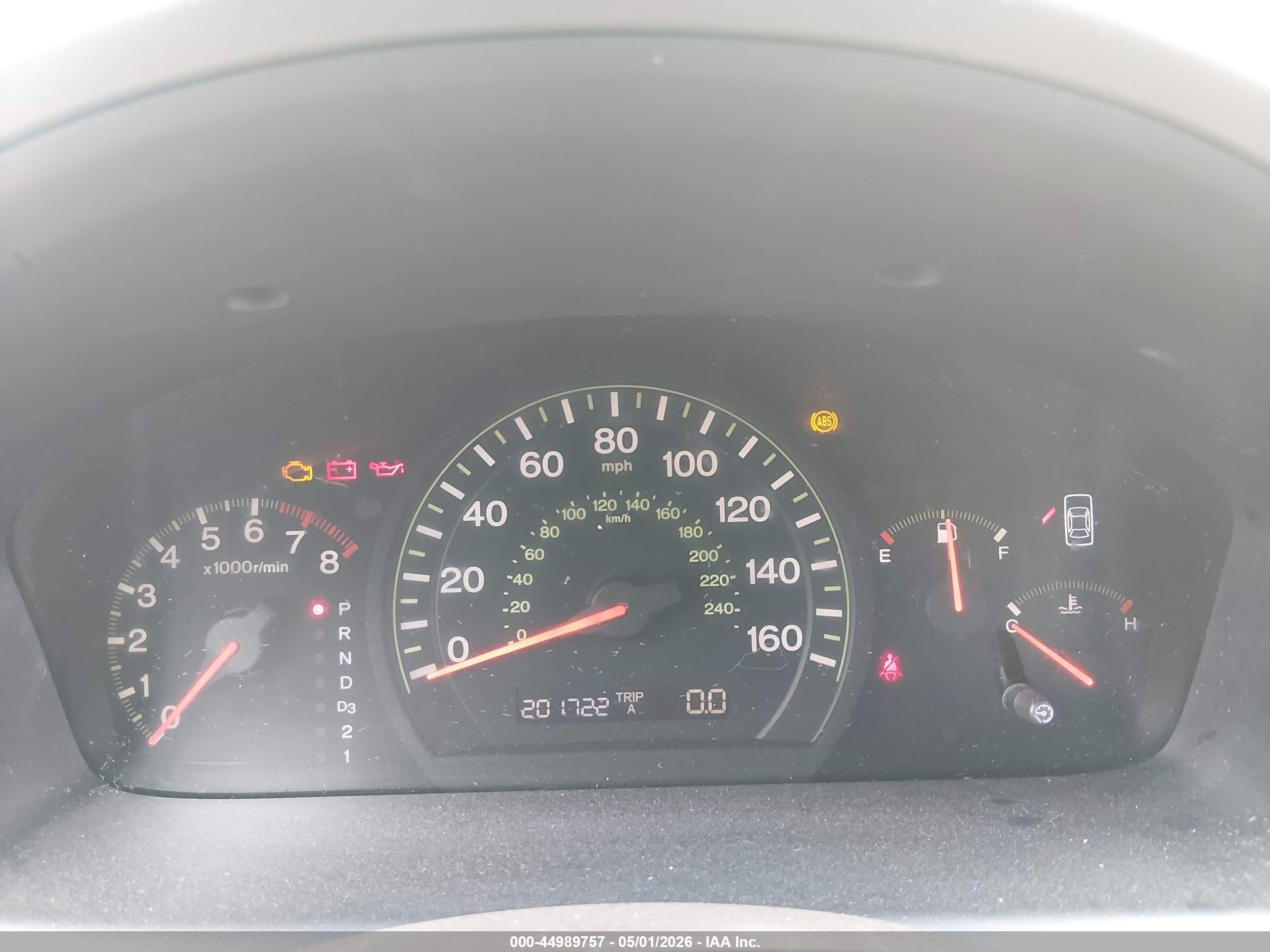 2003 Honda Accord 2.4 Lx Коричневый vin: JHMCM56303C022839