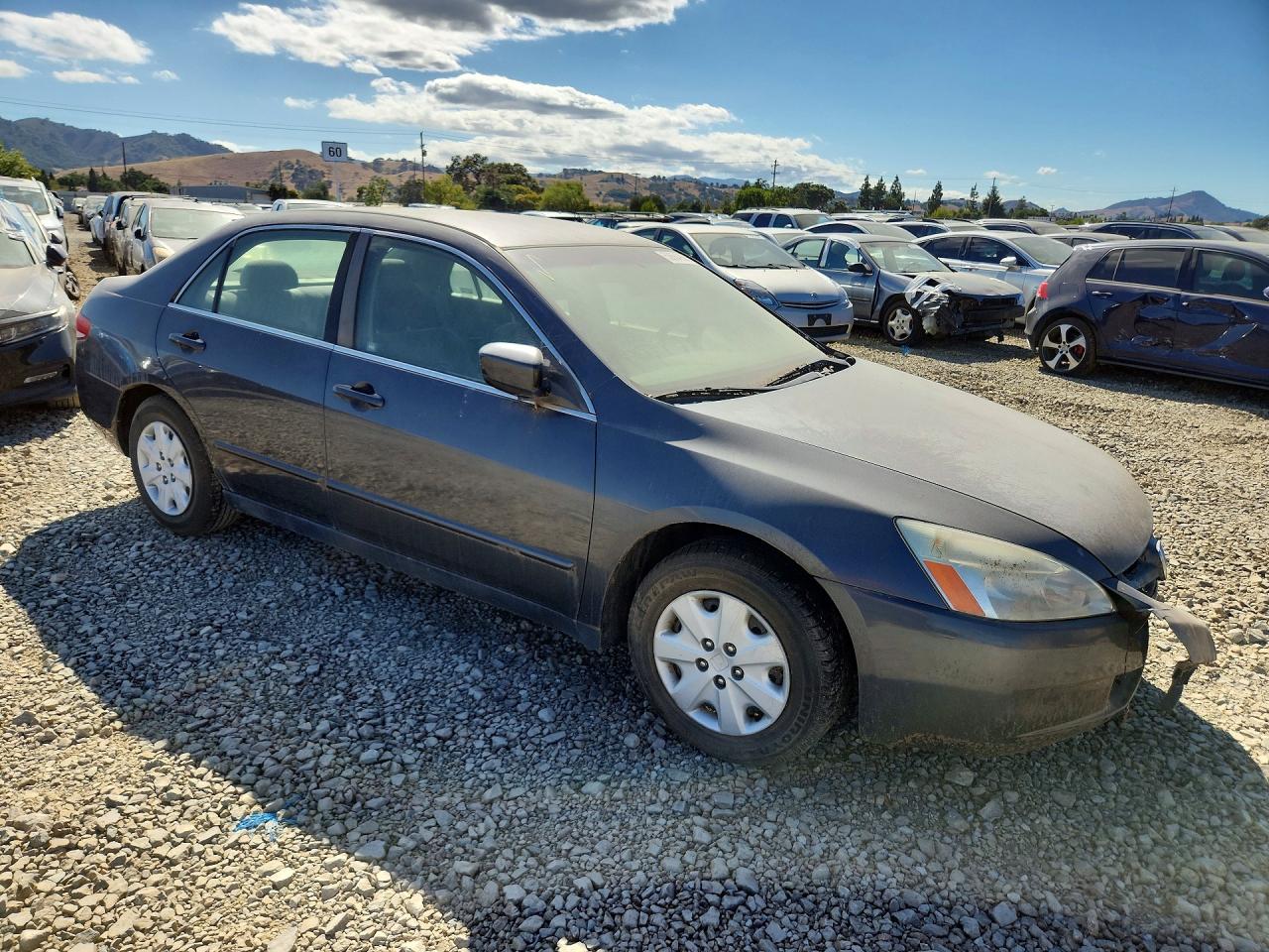 2003 Honda Accord Lx Gray vin: JHMCM56303C031055