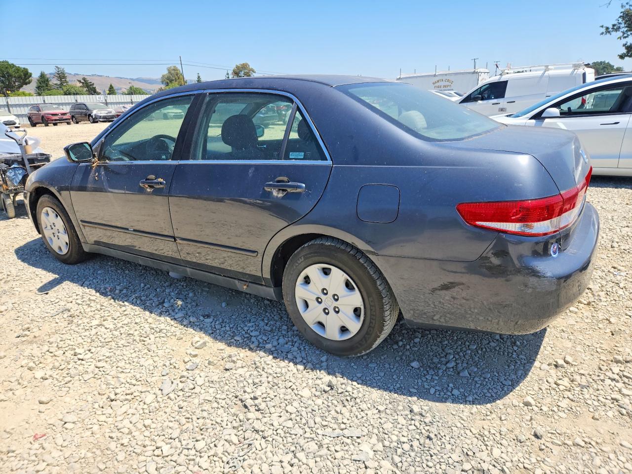 2003 Honda Accord Lx Gray vin: JHMCM56303C031055