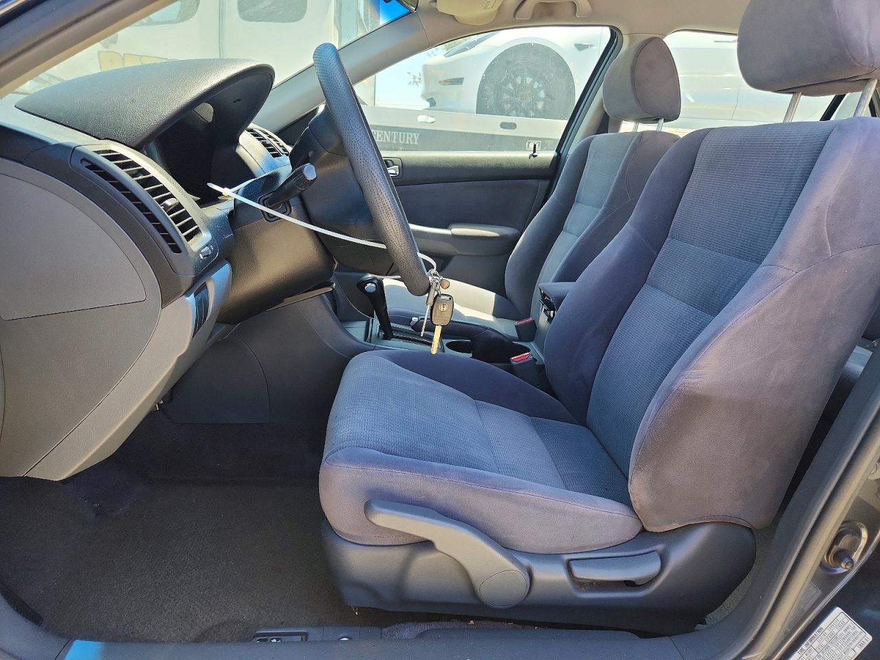 2003 Honda Accord Lx Gray vin: JHMCM56303C031055