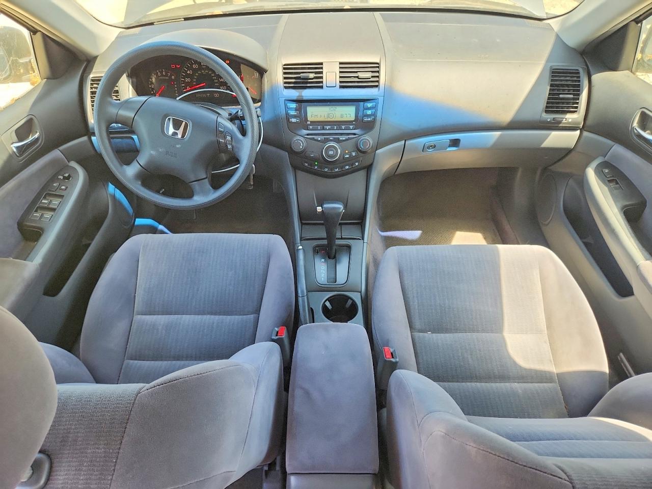 2003 Honda Accord Lx Gray vin: JHMCM56303C031055