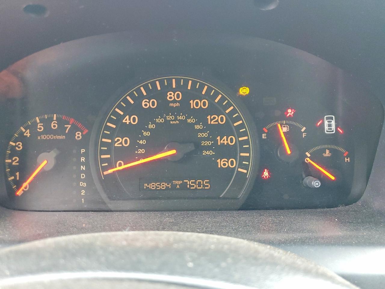 2003 Honda Accord Lx Gray vin: JHMCM56303C045750