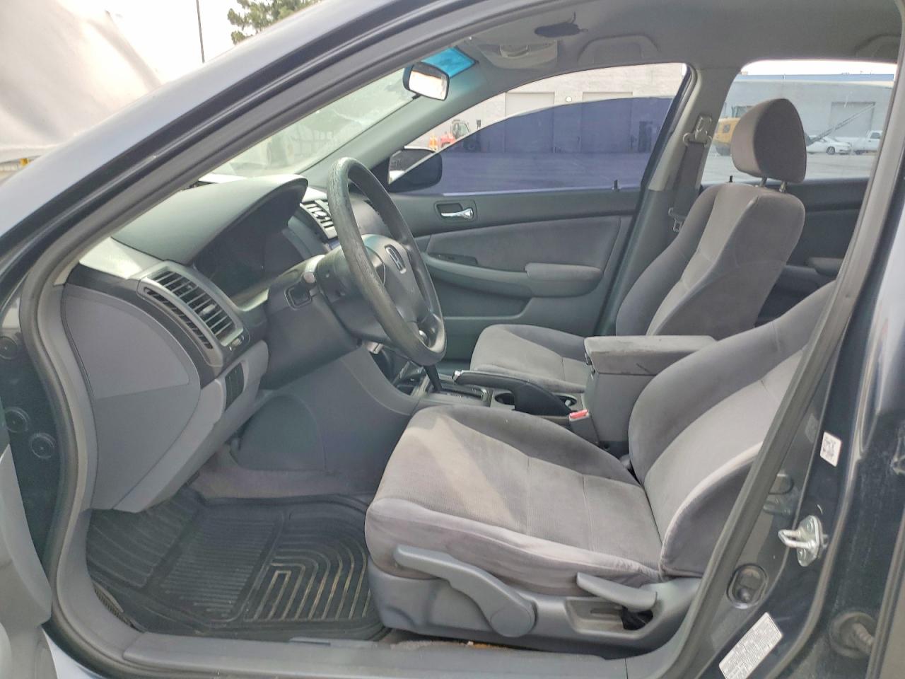2003 Honda Accord Lx Gray vin: JHMCM56303C045750