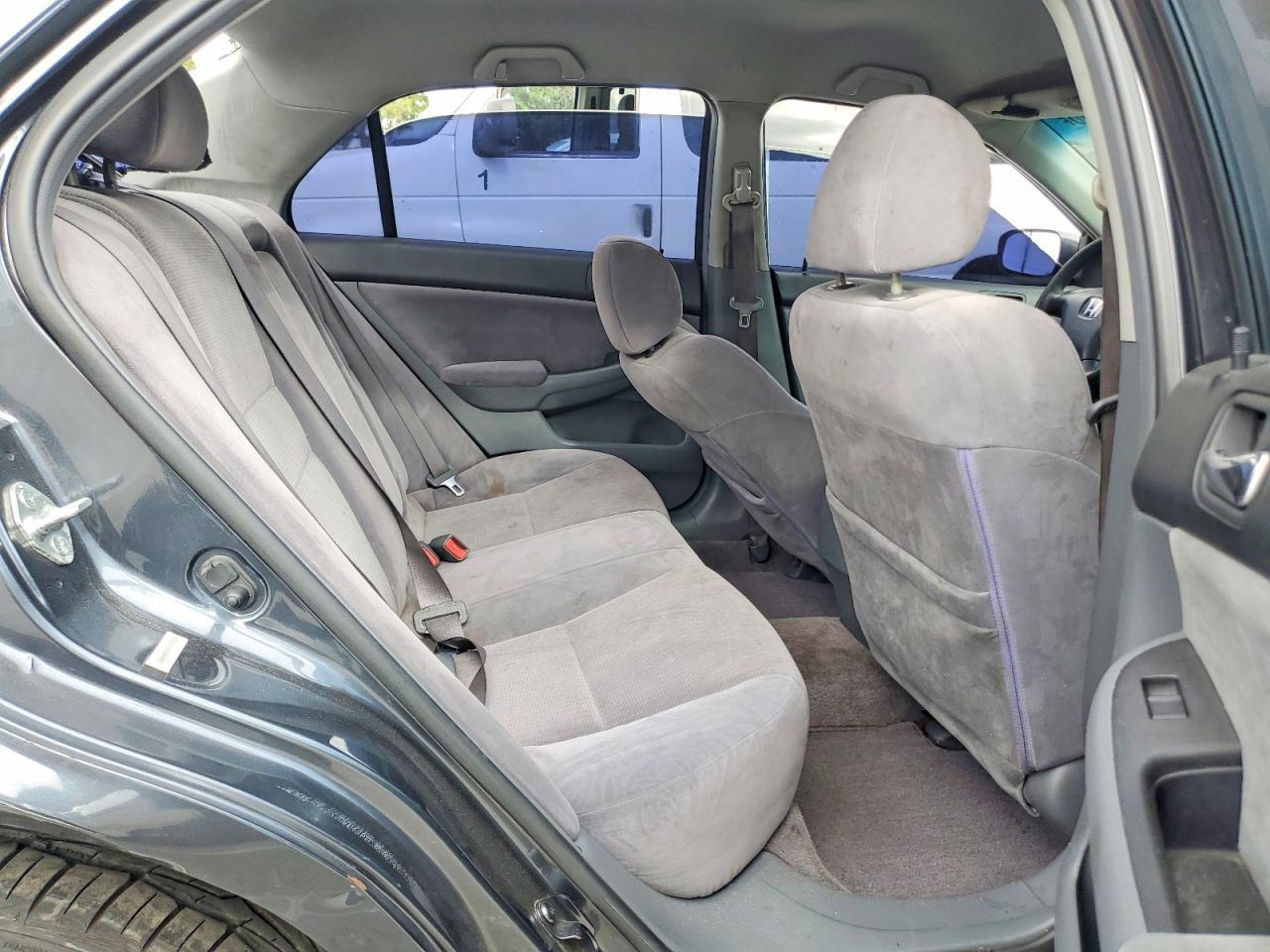 2003 Honda Accord Lx Gray vin: JHMCM56303C045750