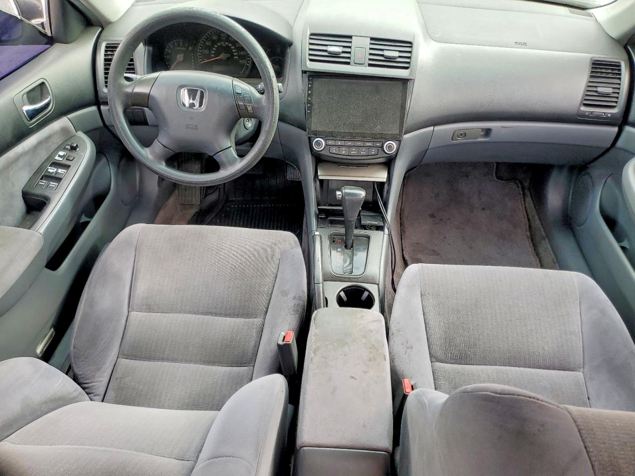 2003 Honda Accord Lx Gray vin: JHMCM56303C045750