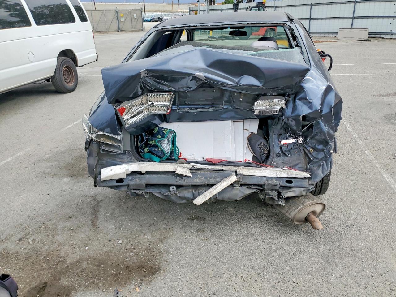 2003 Honda Accord Lx Gray vin: JHMCM56303C045750
