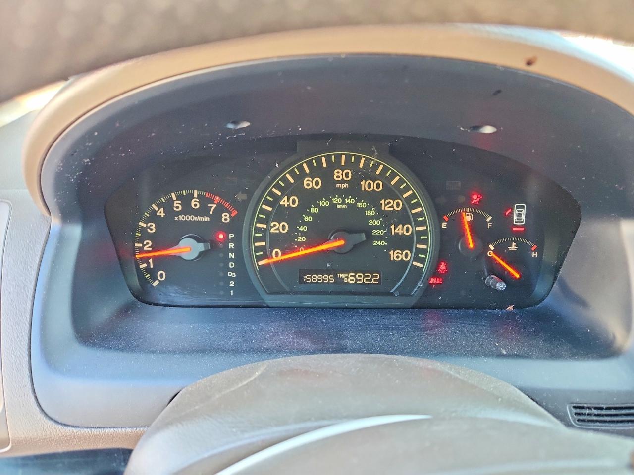 2003 Honda Accord Lx White vin: JHMCM56303C062466