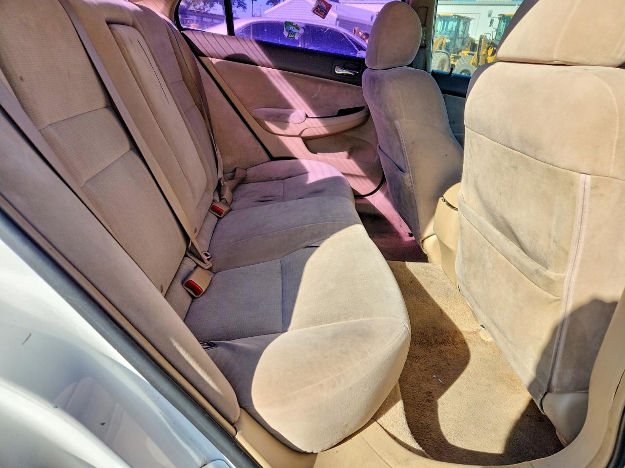 2003 Honda Accord Lx White vin: JHMCM56303C062466