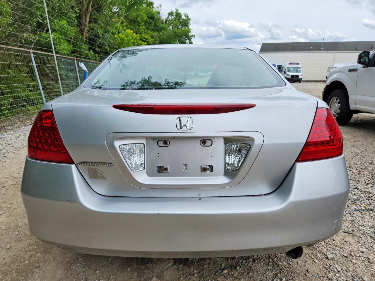 2007 Honda Accord Se Серебряный vin: JHMCM56307C013676