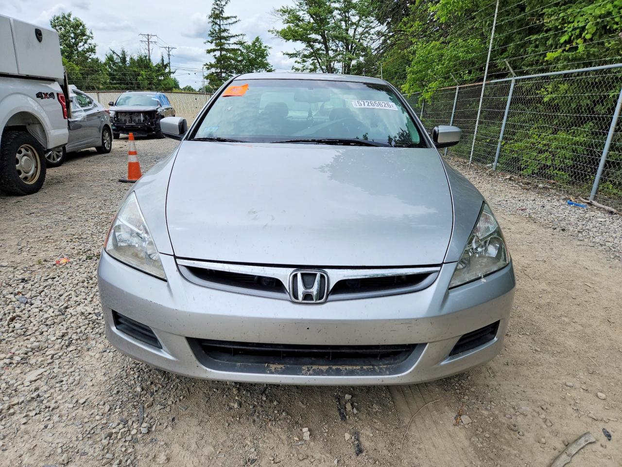 2007 Honda Accord Se Серебряный vin: JHMCM56307C013676