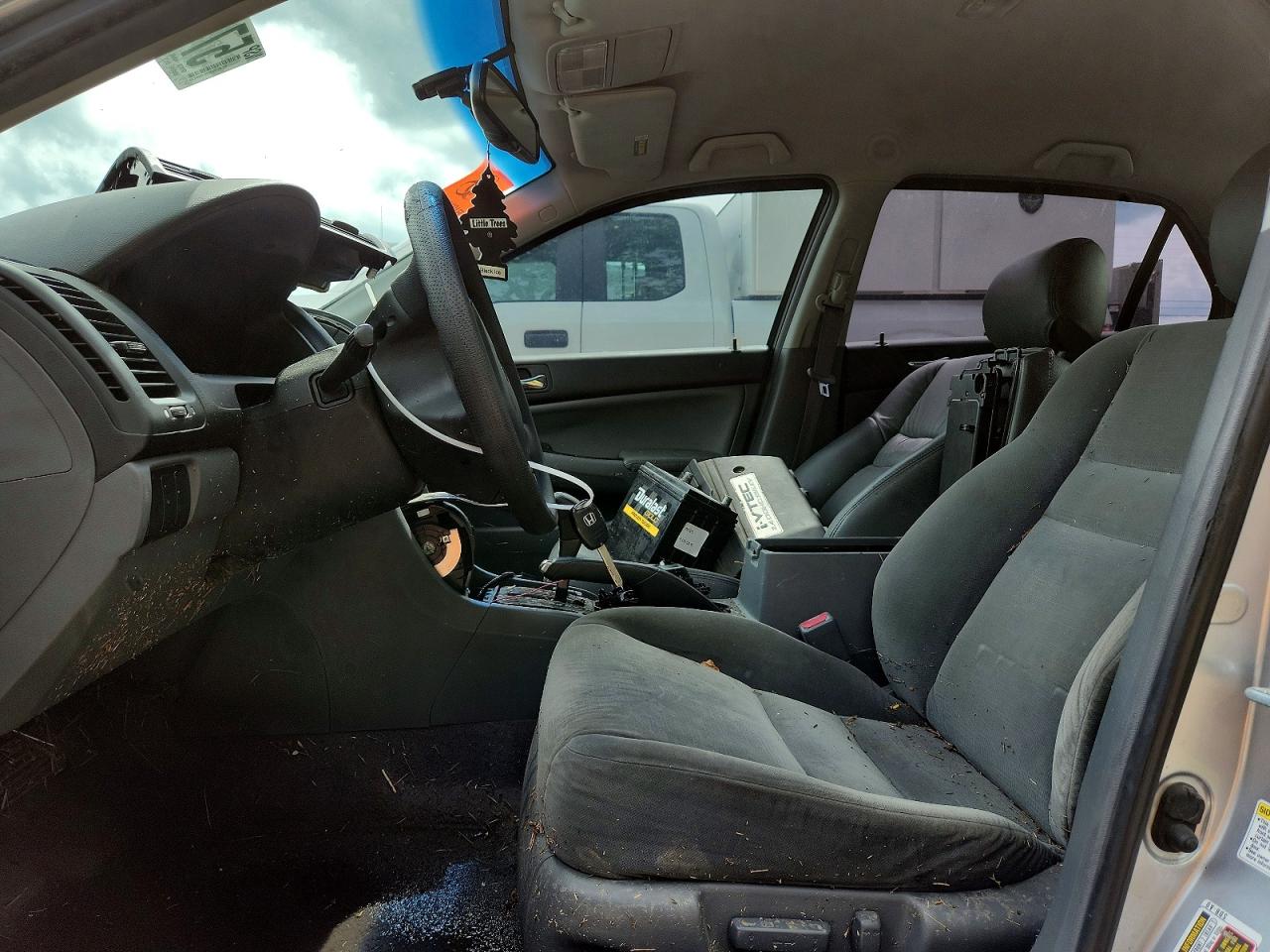 2007 Honda Accord Se Серебряный vin: JHMCM56307C013676