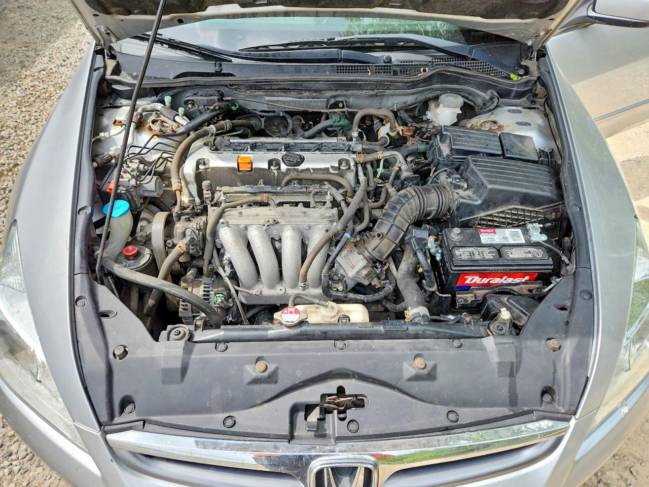 2007 Honda Accord Se Серебряный vin: JHMCM56307C013676