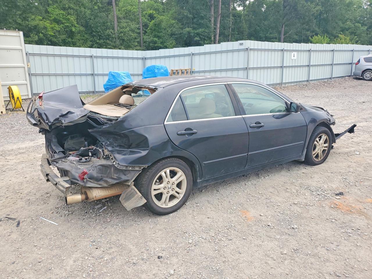 2007 Honda Accord Se Black vin: JHMCM56307C021244