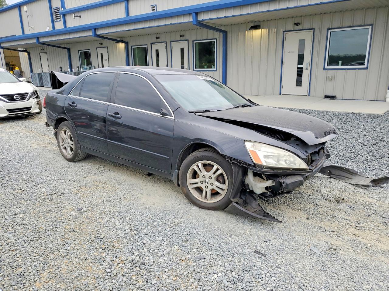 2007 Honda Accord Se Черный vin: JHMCM56307C023611