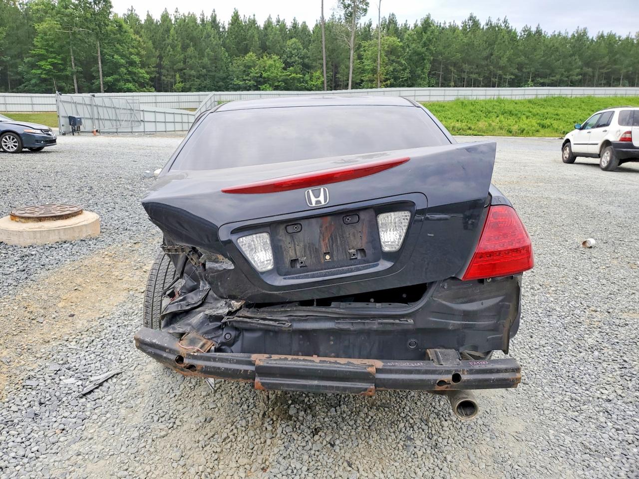 2007 Honda Accord Se Черный vin: JHMCM56307C023611