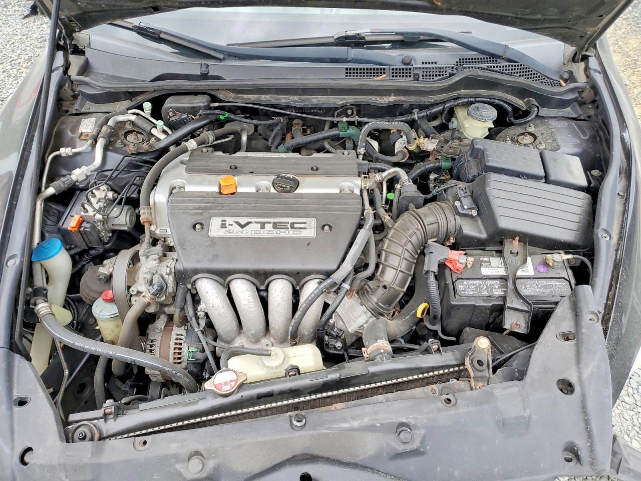 2007 Honda Accord Se Черный vin: JHMCM56307C023611