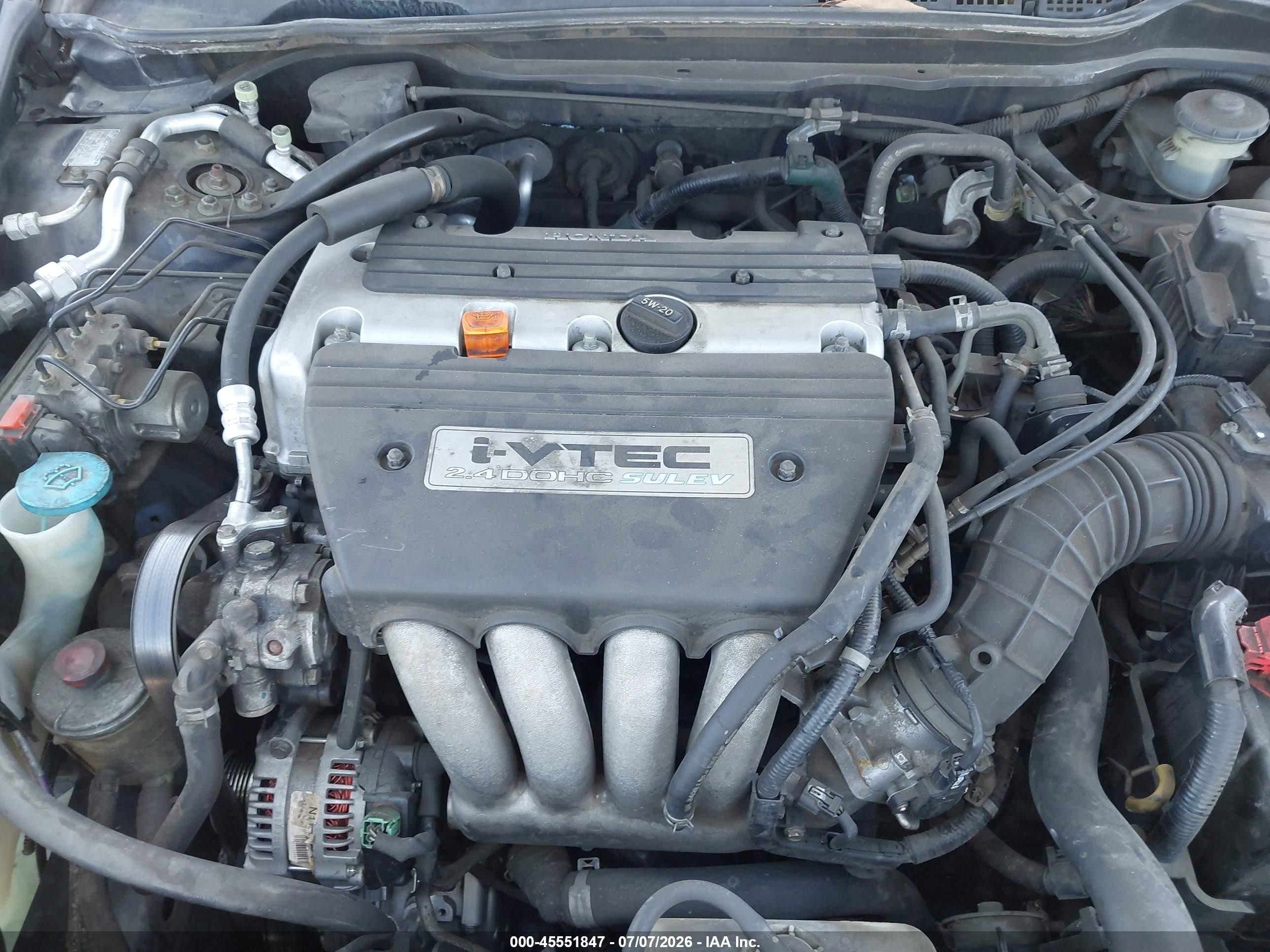 2003 Honda Accord Sdn Lx Blue vin: JHMCM56313C012739