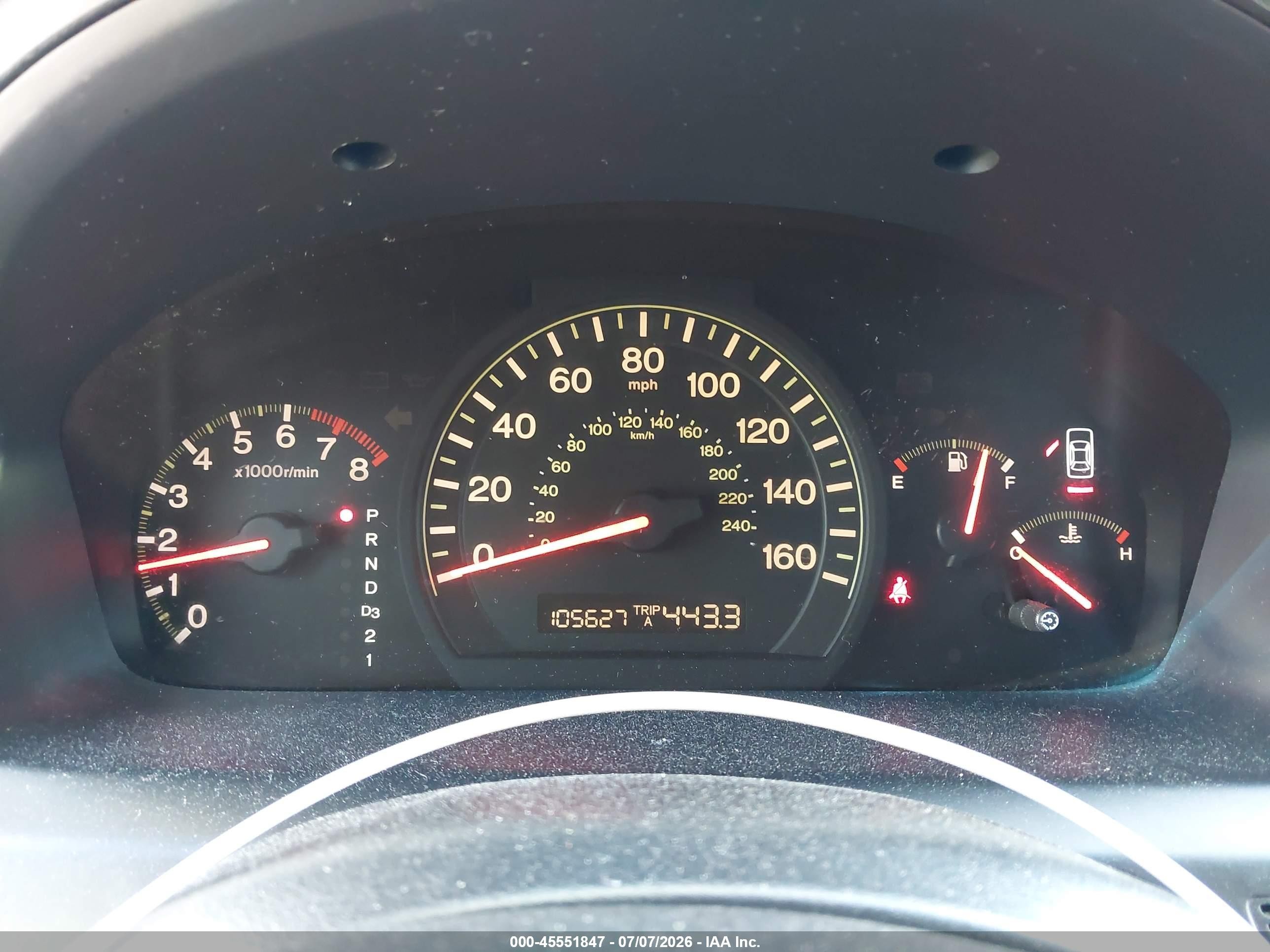 2003 Honda Accord Sdn Lx Blue vin: JHMCM56313C012739