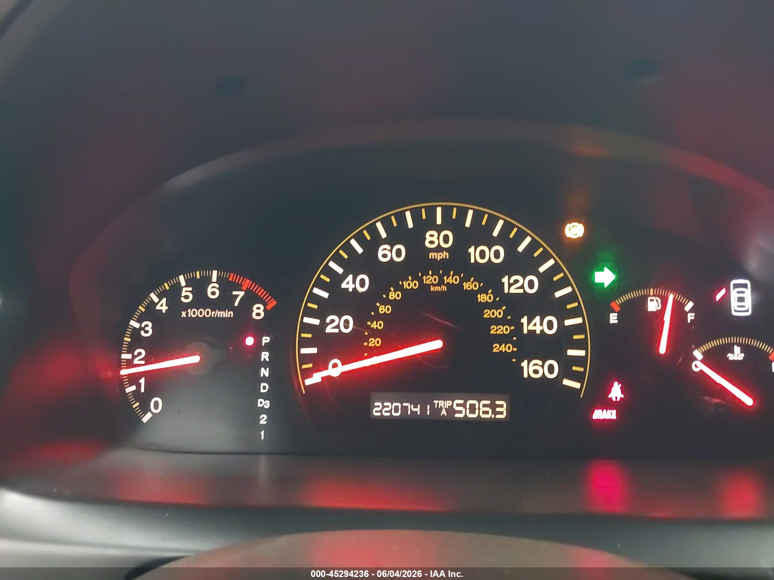 2004 Honda Accord 2.4 Lx Light Blue vin: JHMCM56314C016775