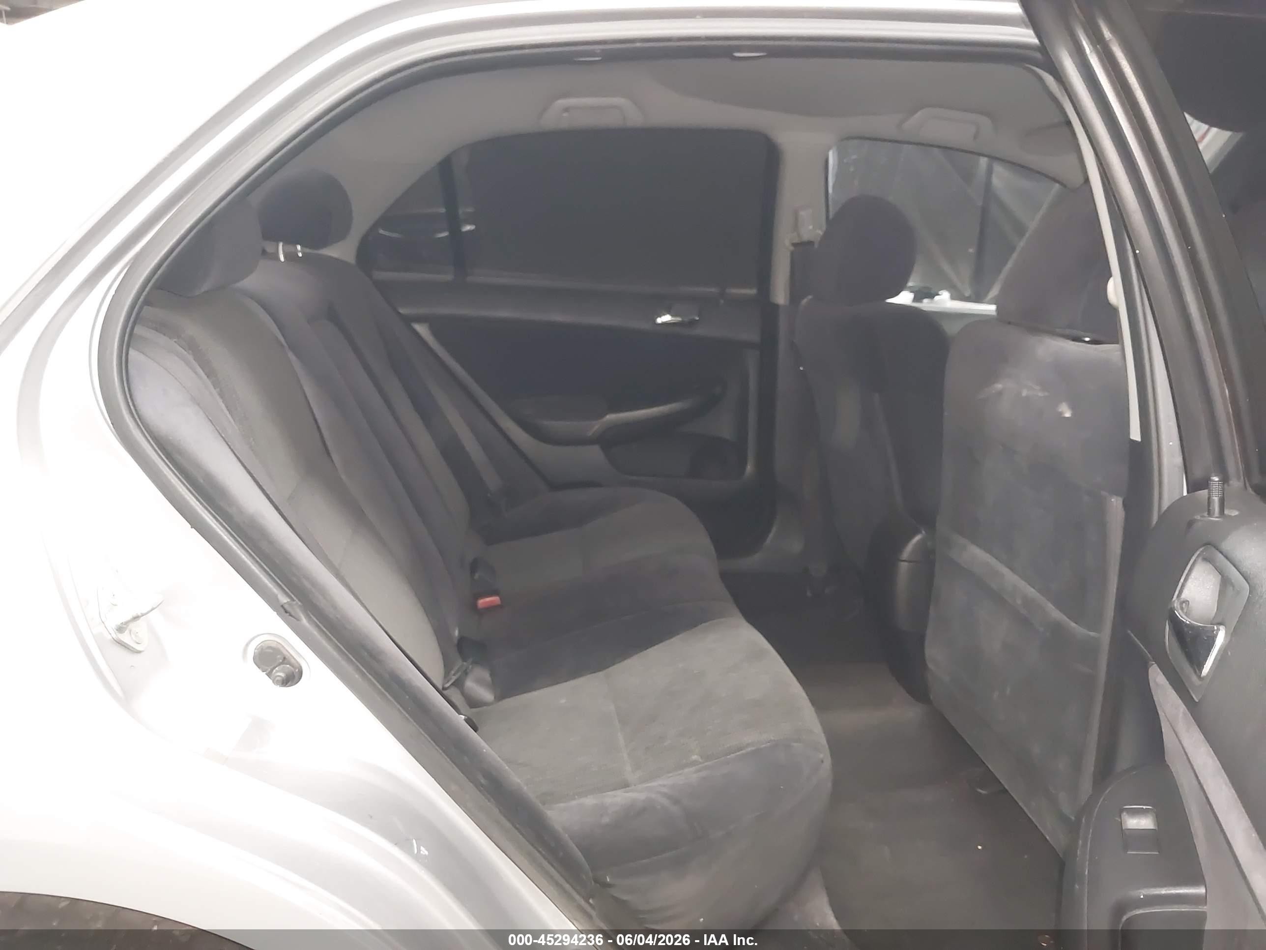 2004 Honda Accord 2.4 Lx Light Blue vin: JHMCM56314C016775