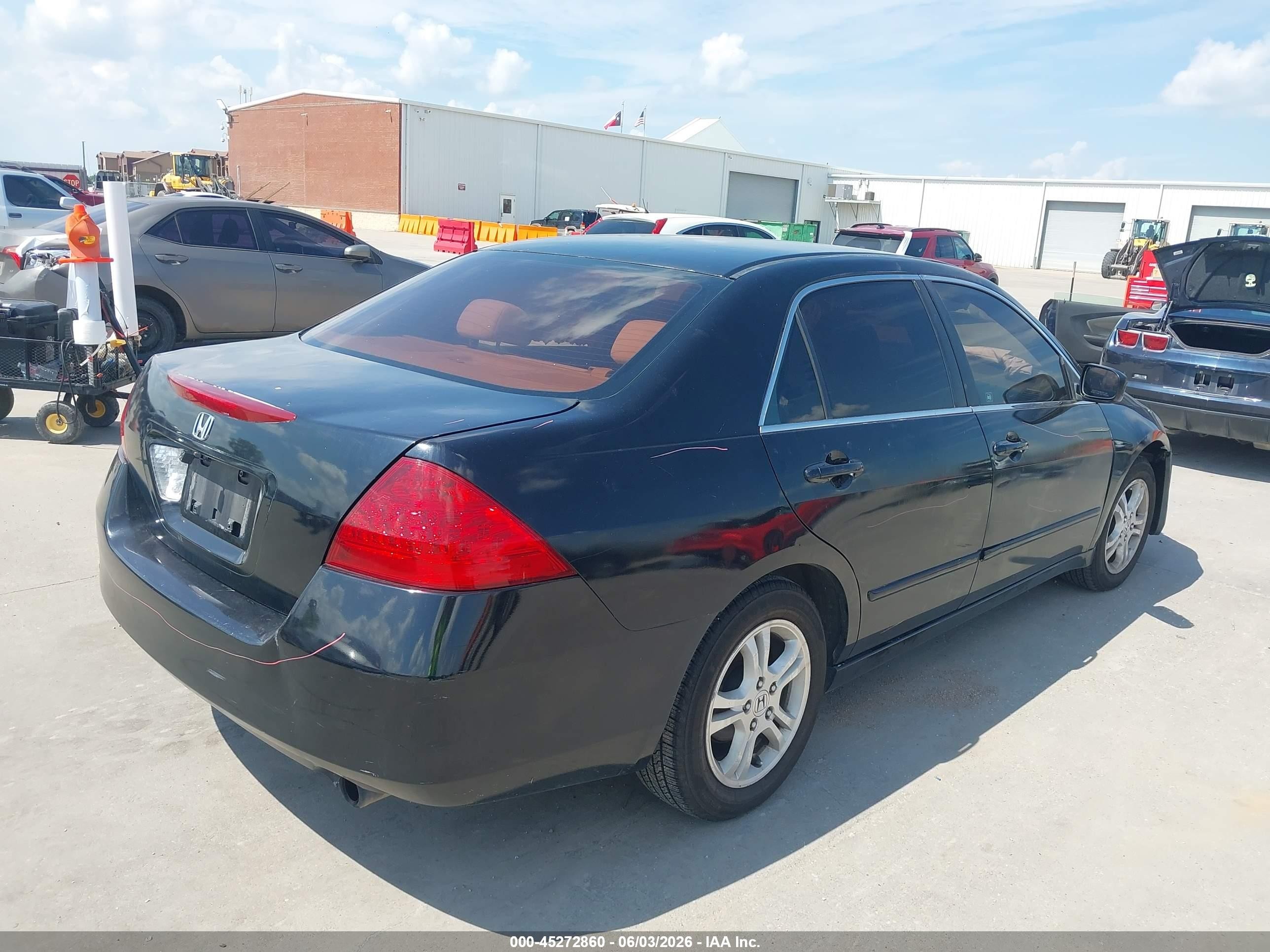 2007 Honda Accord 2.4 Se Черный vin: JHMCM56317C003965